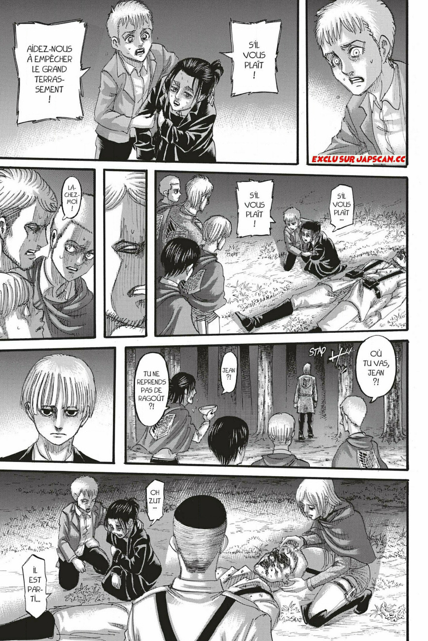 Read Shingeki no Kyojin (fr) Manga Online