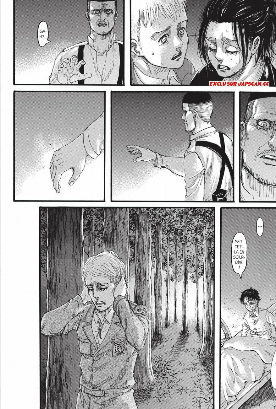 Read Shingeki no Kyojin (fr) Manga Online