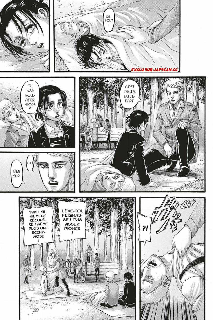 Read Shingeki no Kyojin (fr) Manga Online