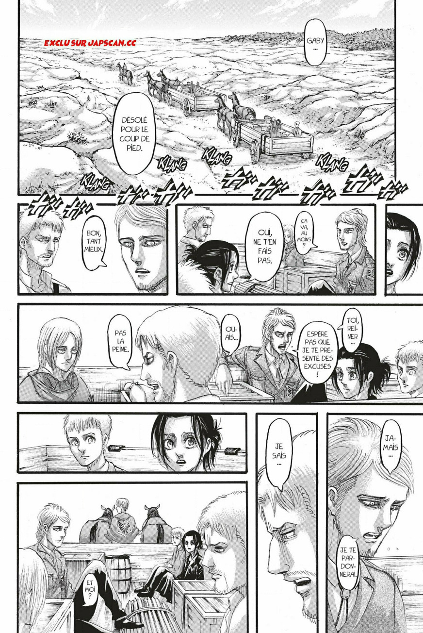 Read Shingeki no Kyojin (fr) Manga Online
