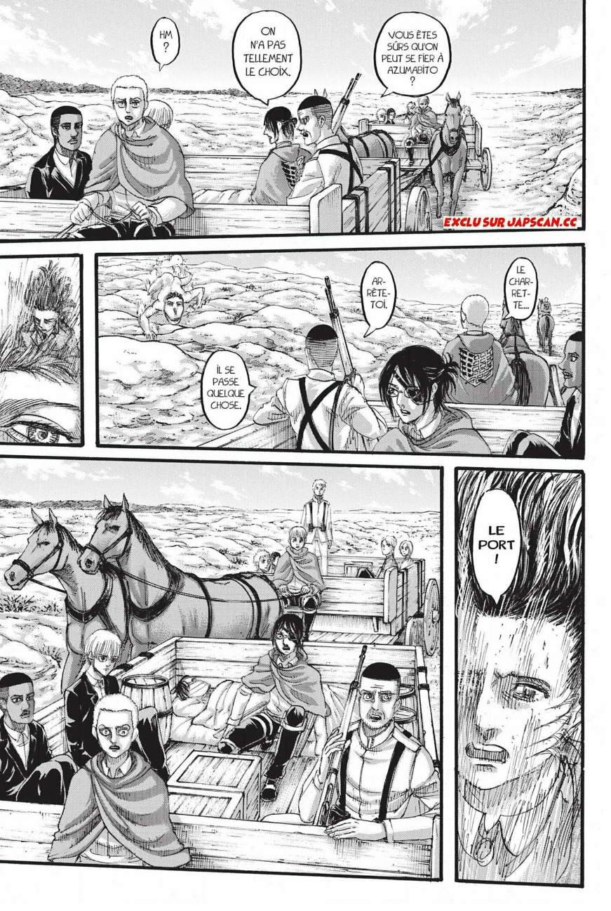 Read Shingeki no Kyojin (fr) Manga Online