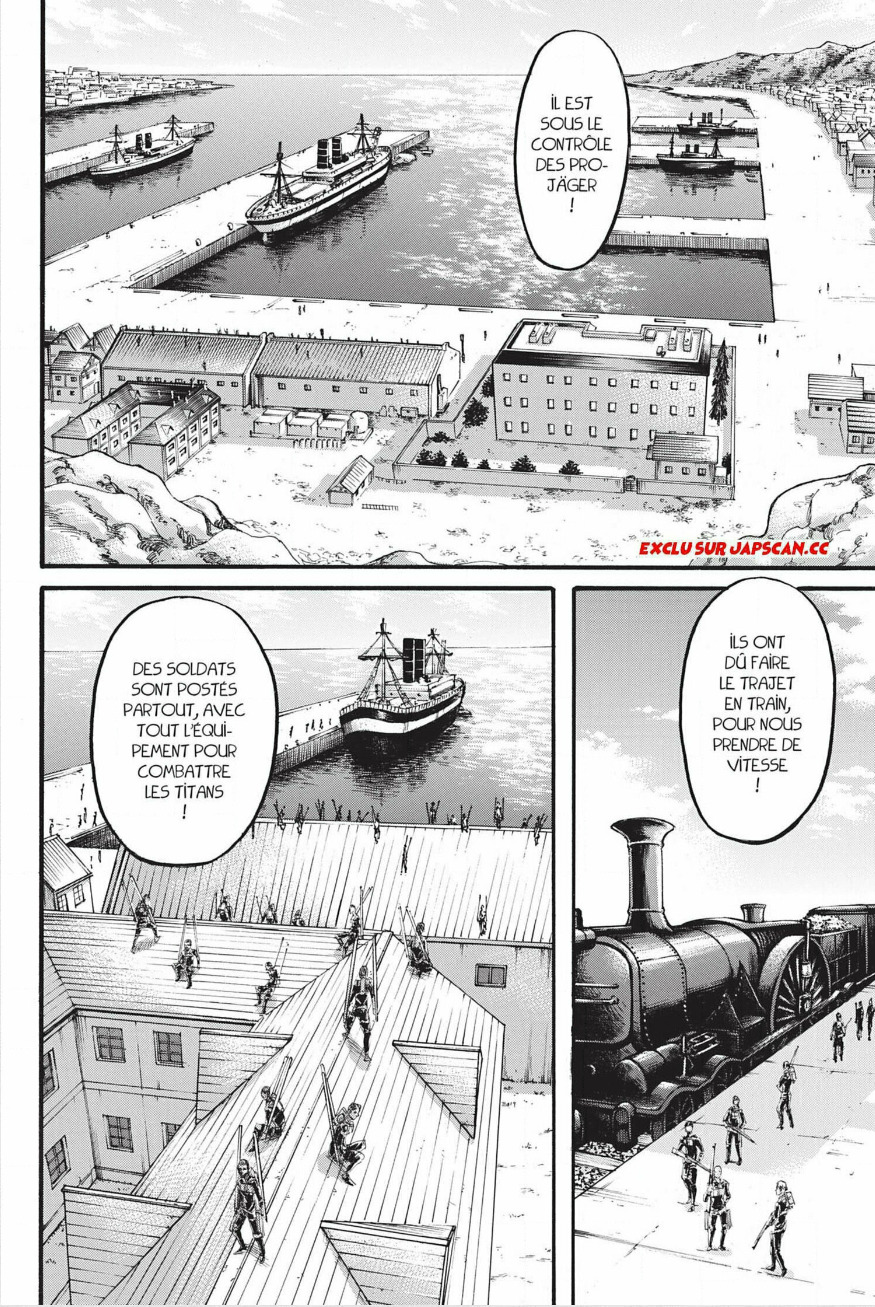 Read Shingeki no Kyojin (fr) Manga Online