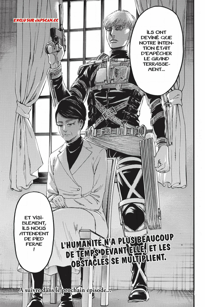 Read Shingeki no Kyojin (fr) Manga Online