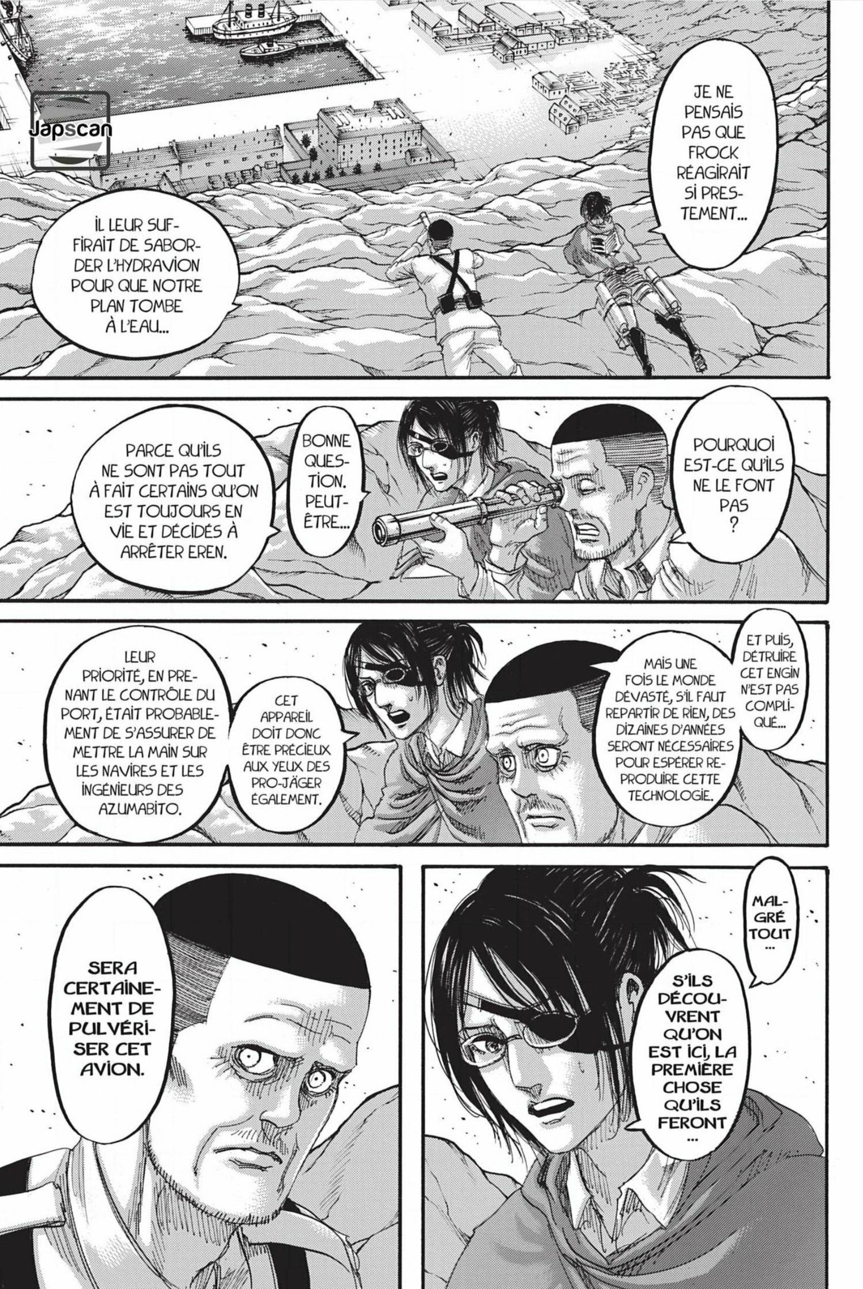 Read Shingeki no Kyojin (fr) Manga Online