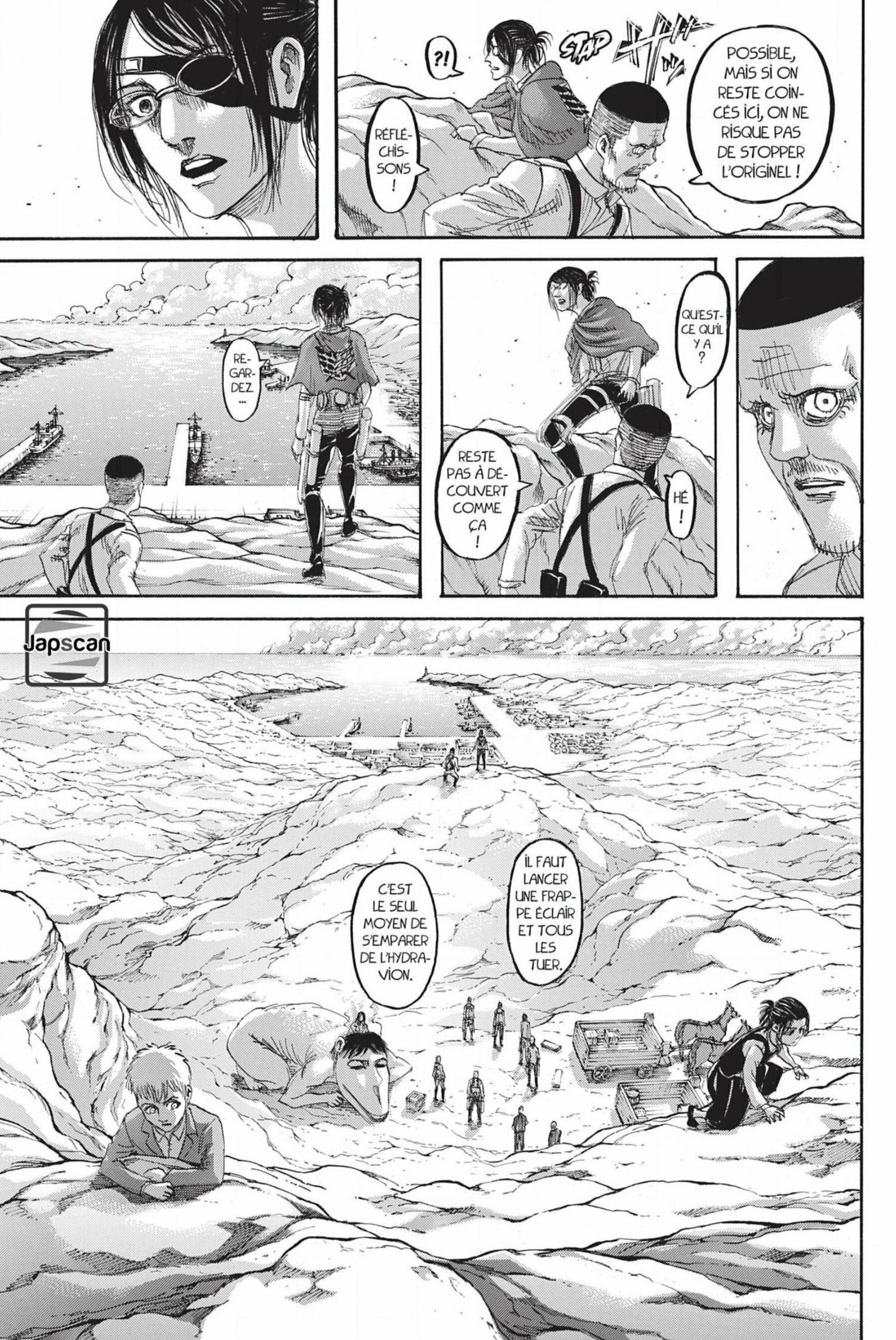 Read Shingeki no Kyojin (fr) Manga Online