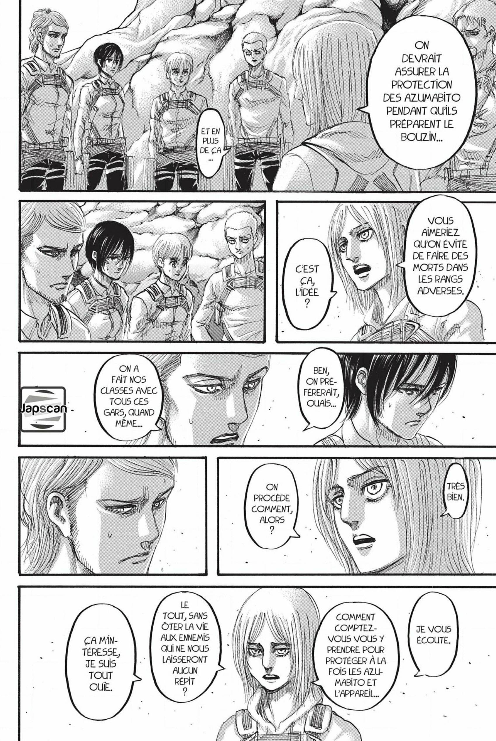 Read Shingeki no Kyojin (fr) Manga Online