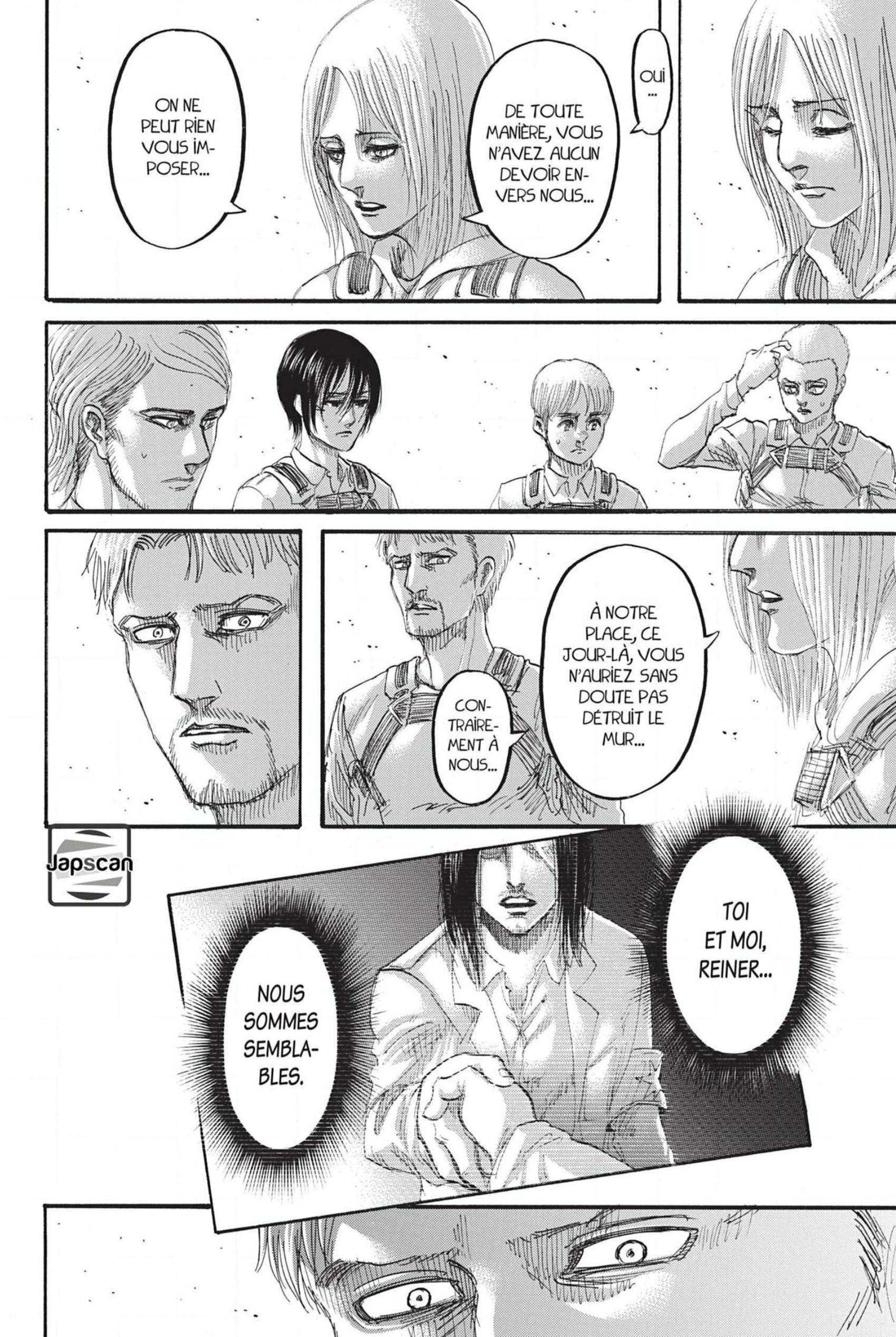Read Shingeki no Kyojin (fr) Manga Online