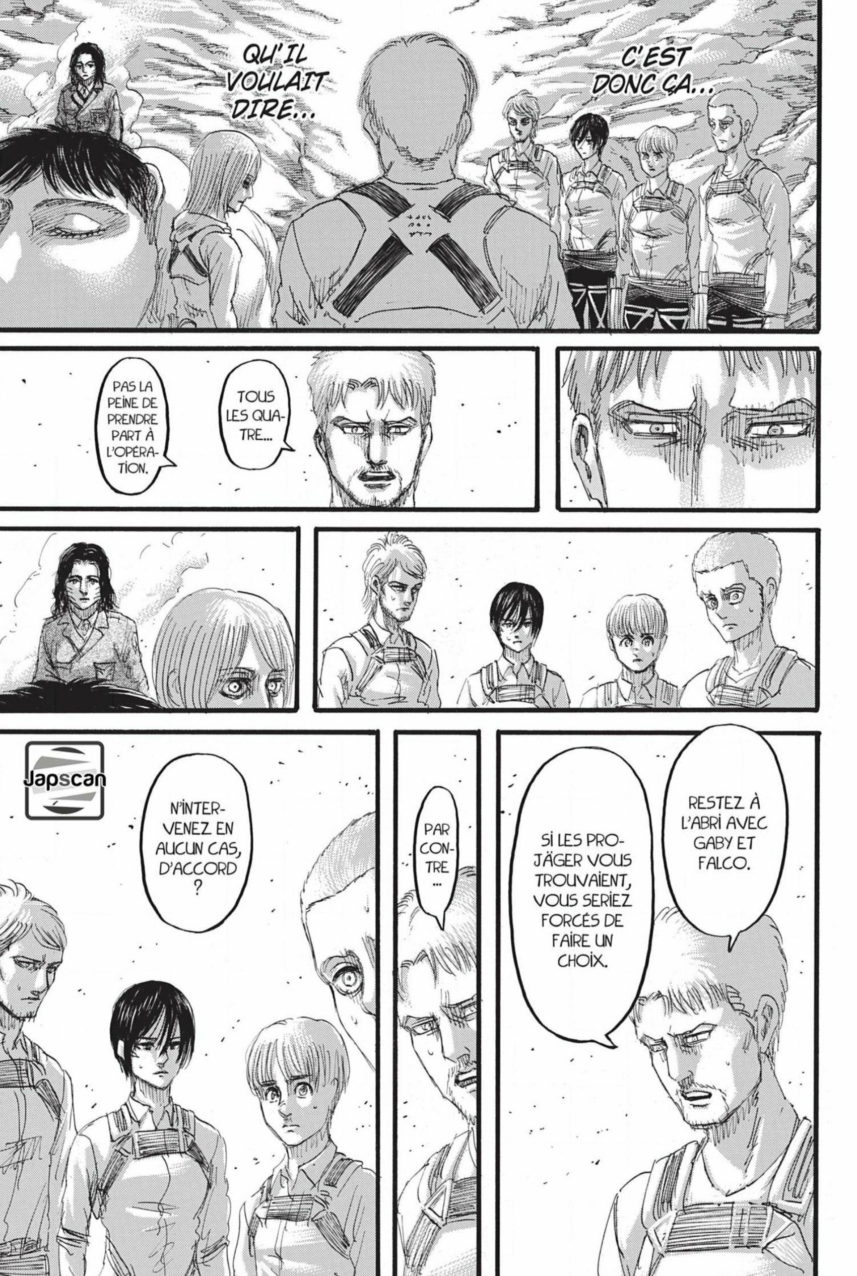 Read Shingeki no Kyojin (fr) Manga Online