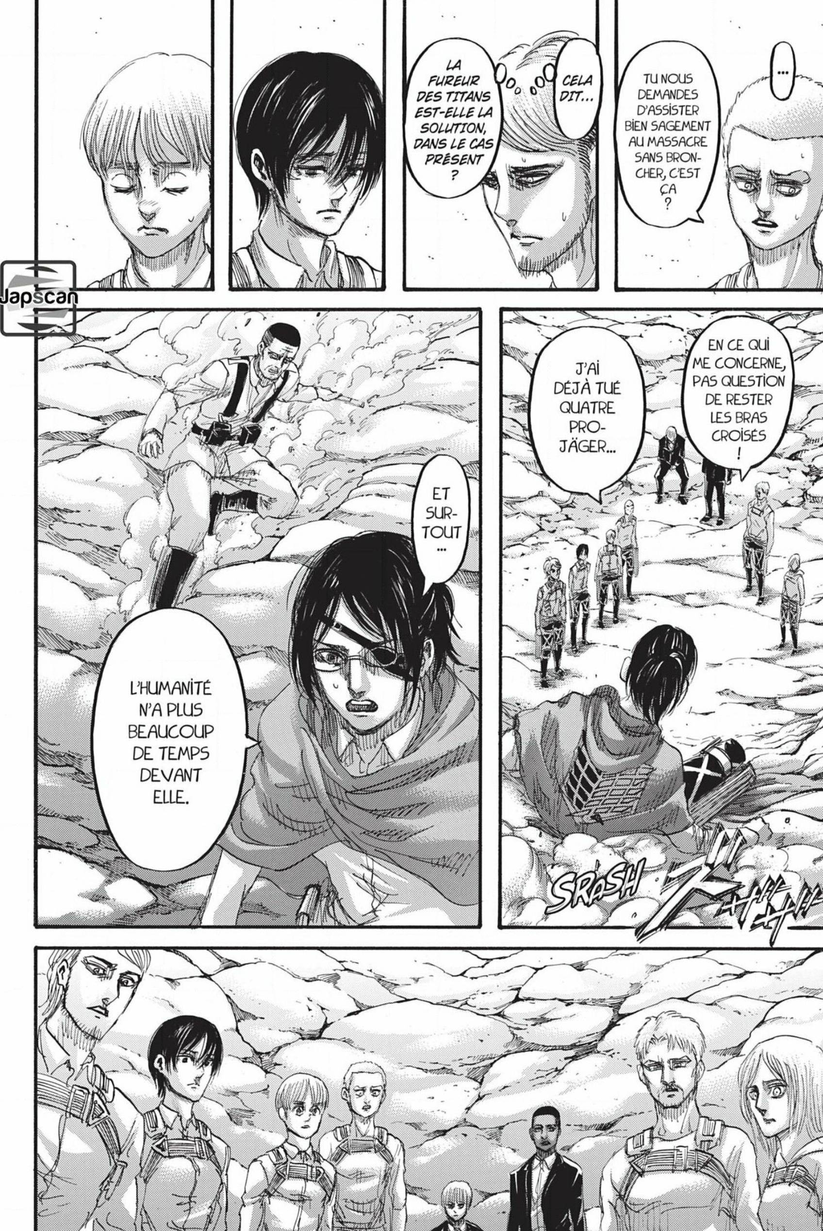 Read Shingeki no Kyojin (fr) Manga Online