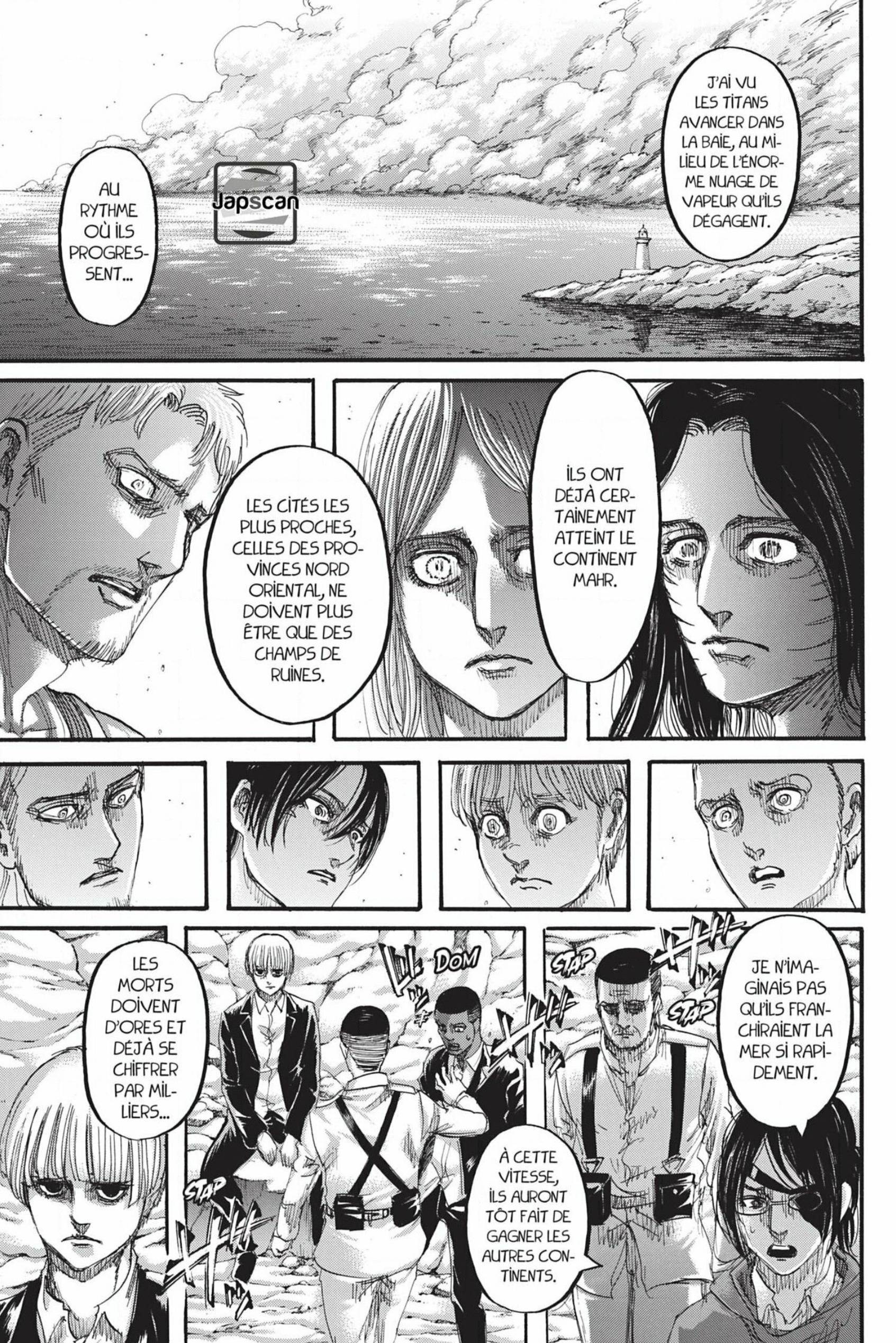 Read Shingeki no Kyojin (fr) Manga Online