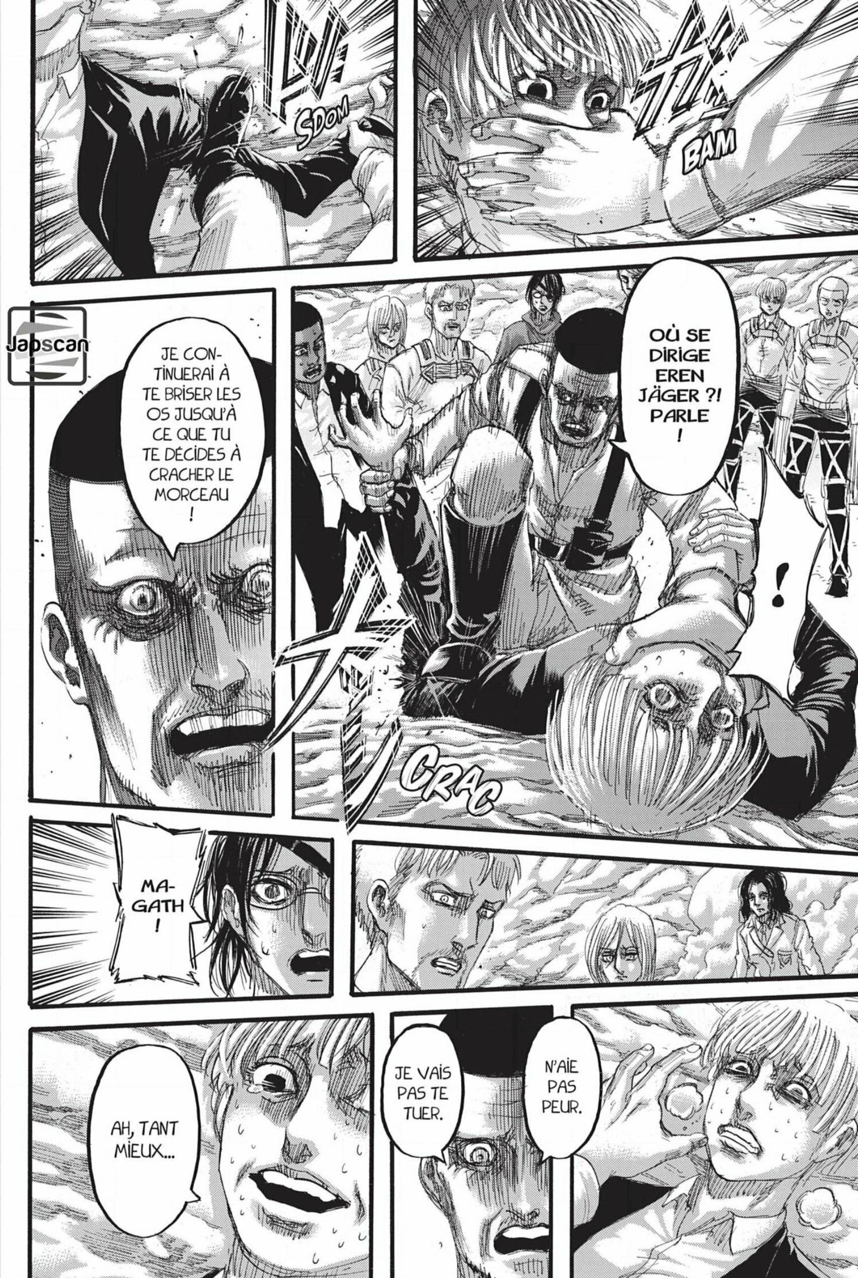 Read Shingeki no Kyojin (fr) Manga Online