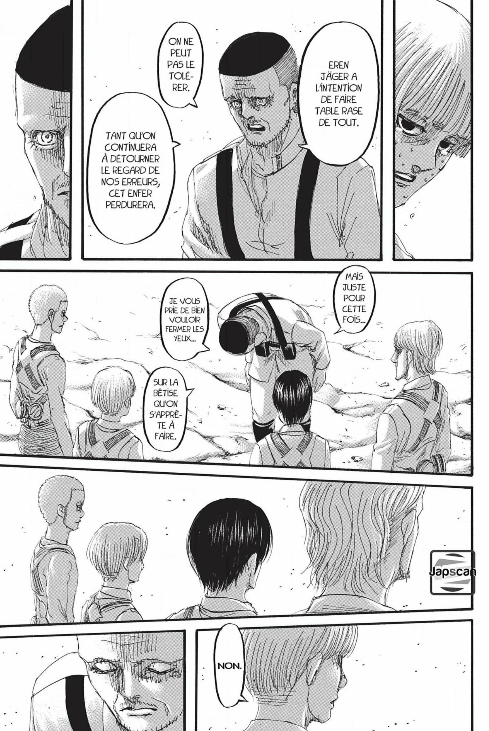 Read Shingeki no Kyojin (fr) Manga Online