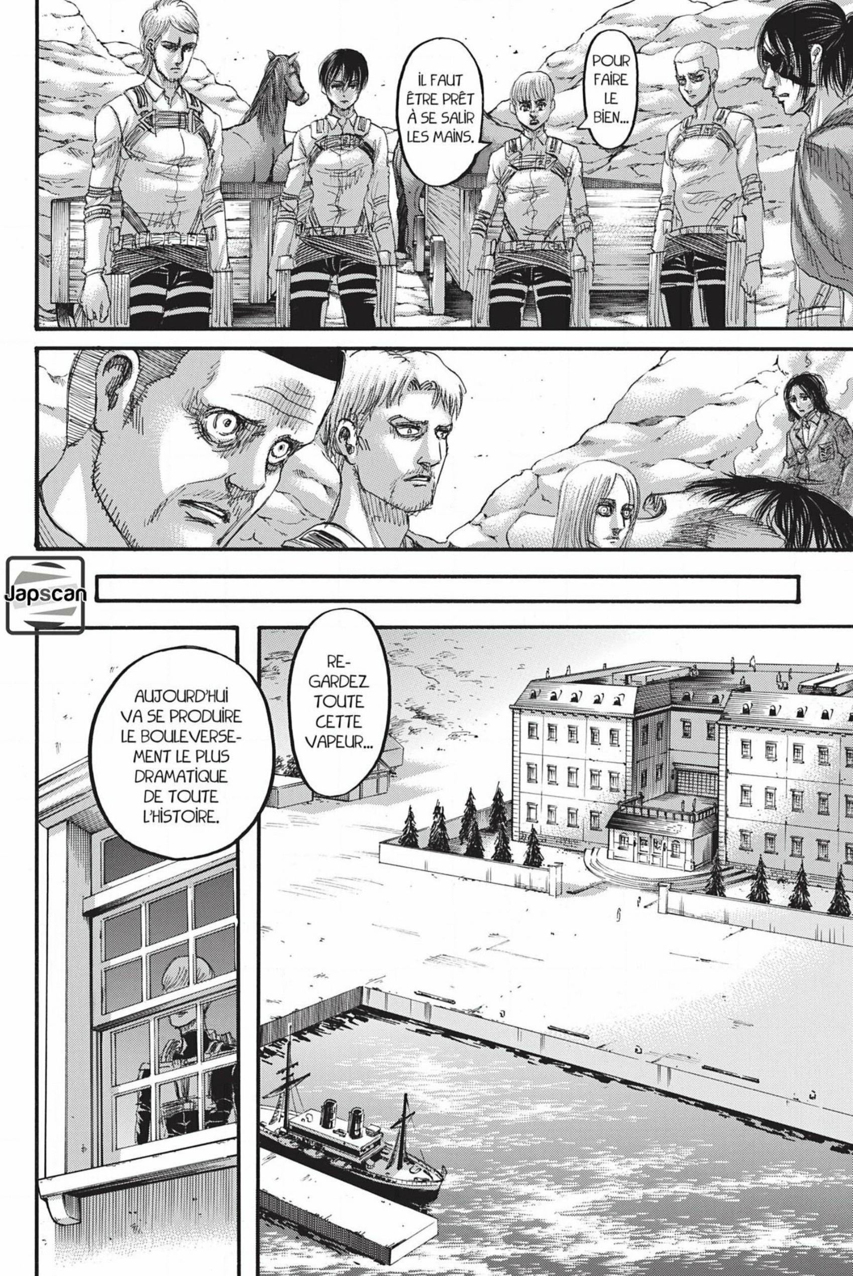 Read Shingeki no Kyojin (fr) Manga Online