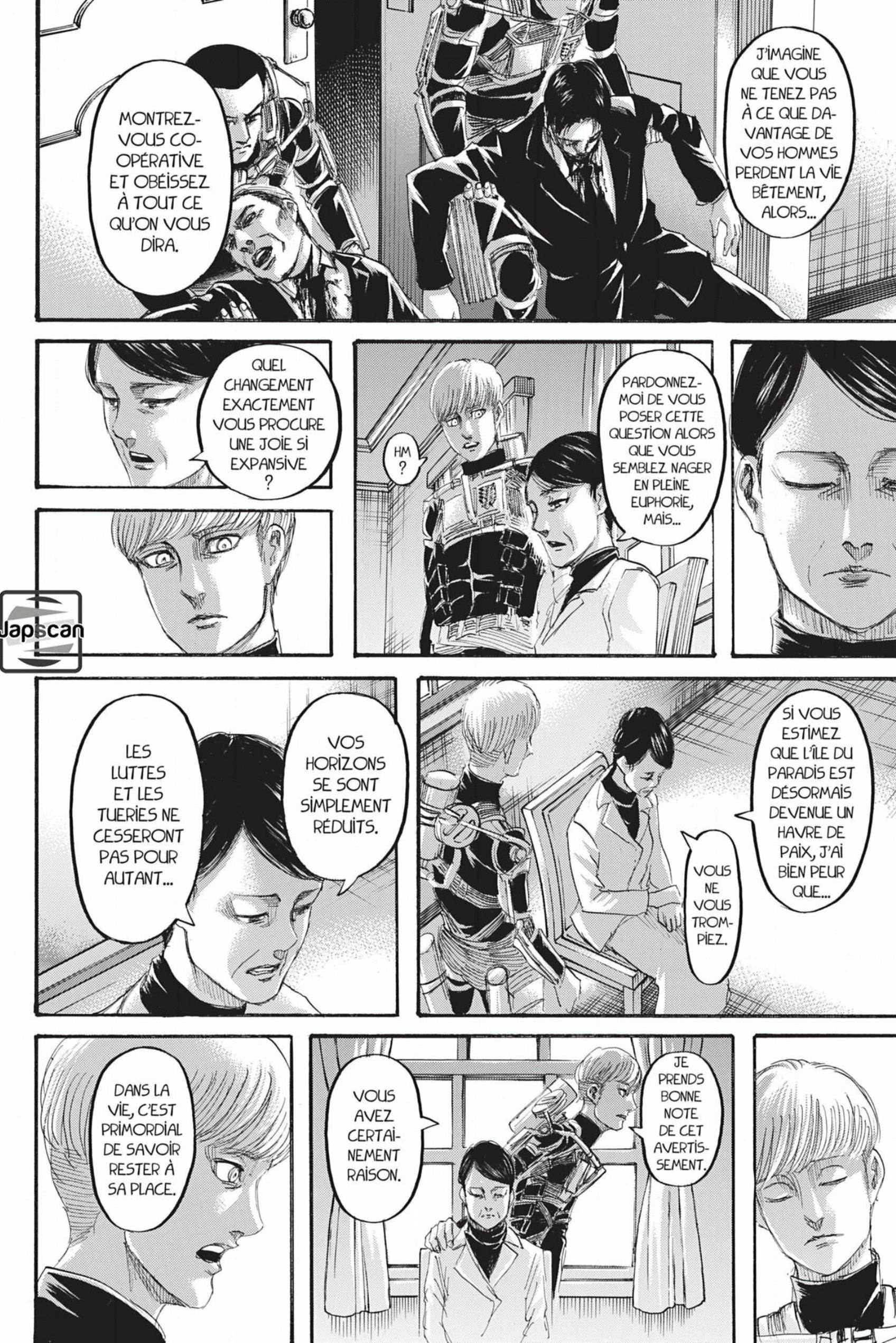 Read Shingeki no Kyojin (fr) Manga Online