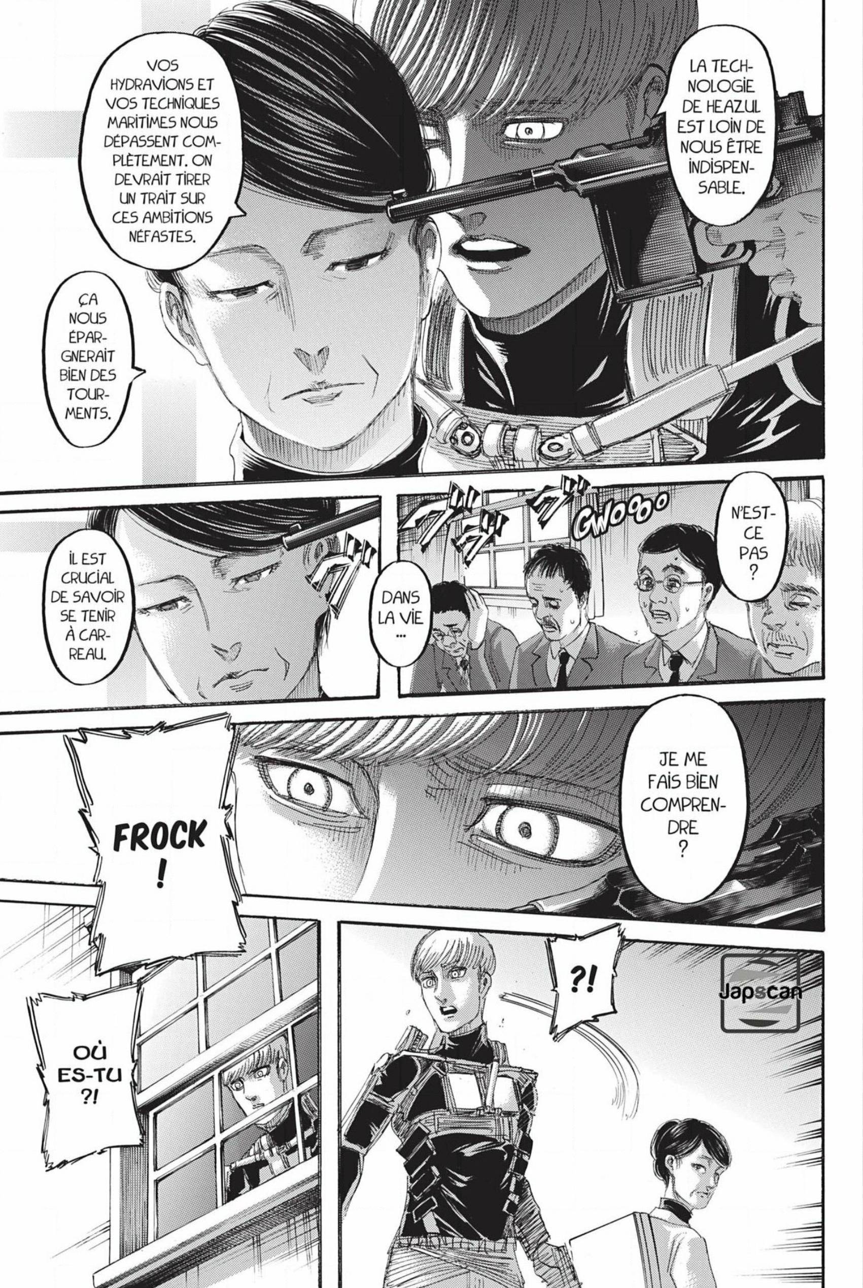 Read Shingeki no Kyojin (fr) Manga Online