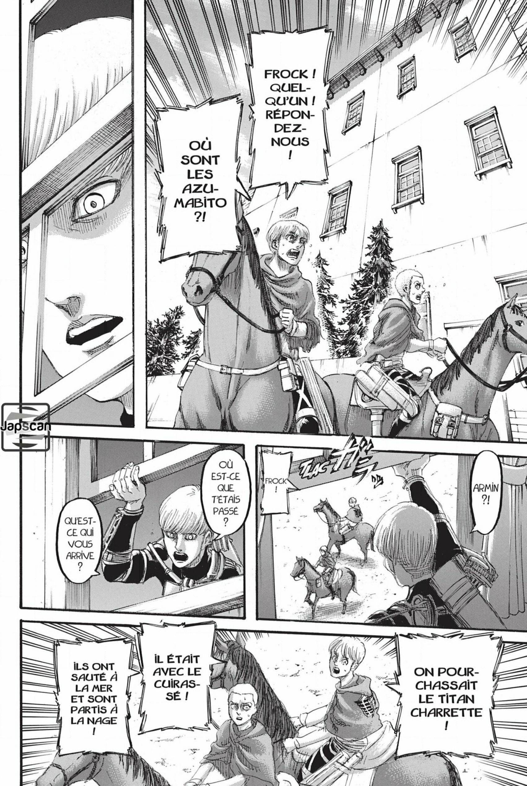 Read Shingeki no Kyojin (fr) Manga Online