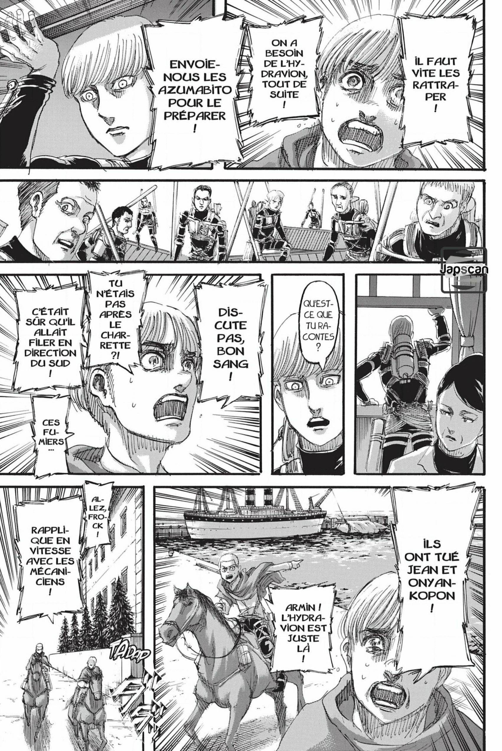 Read Shingeki no Kyojin (fr) Manga Online