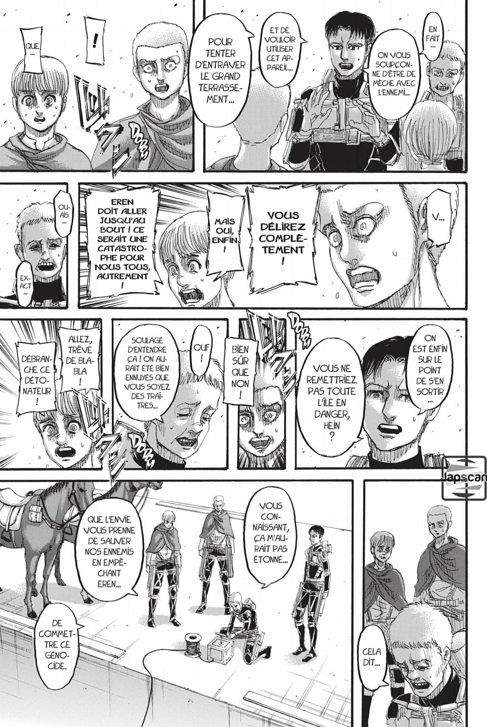 Read Shingeki no Kyojin (fr) Manga Online