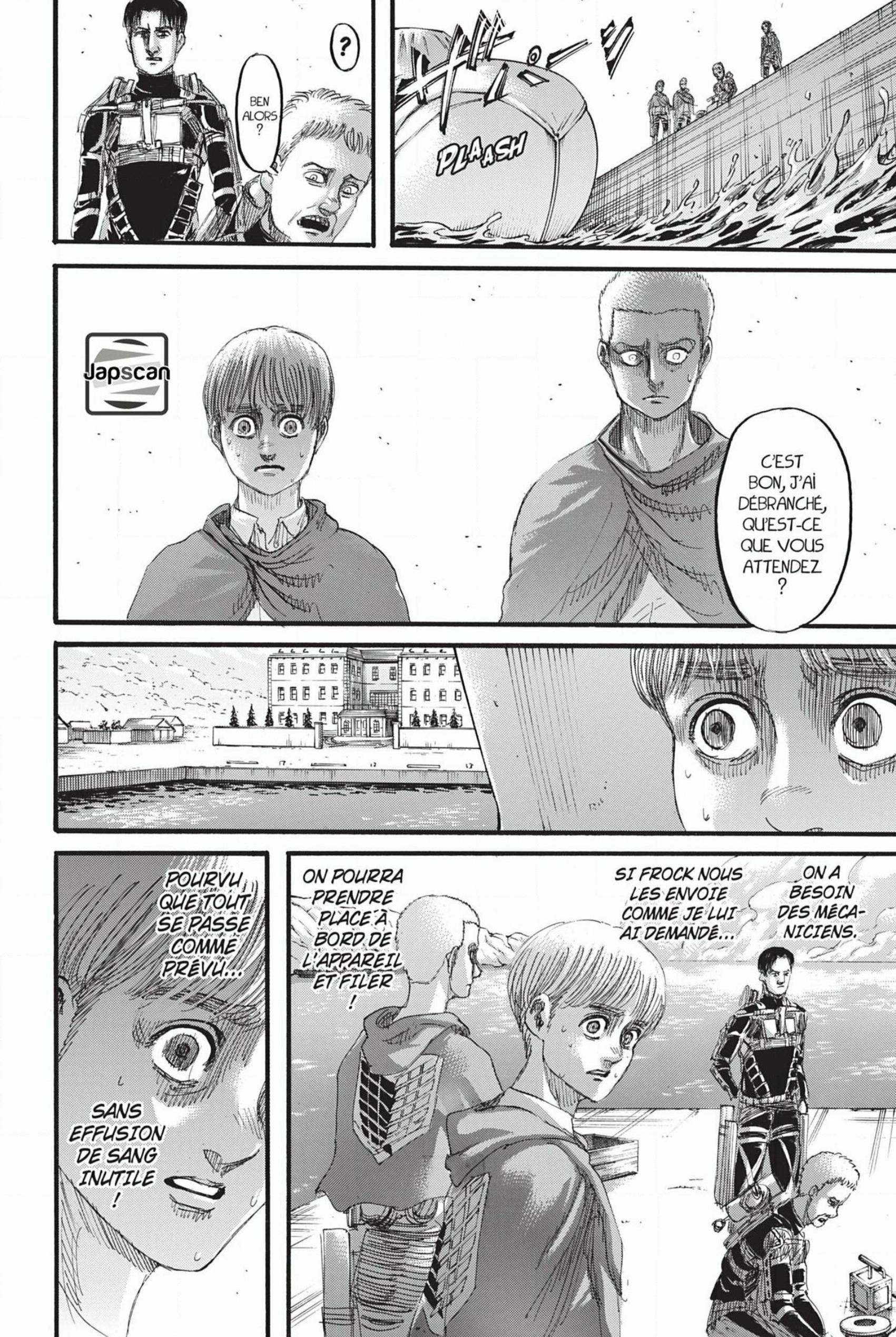 Read Shingeki no Kyojin (fr) Manga Online