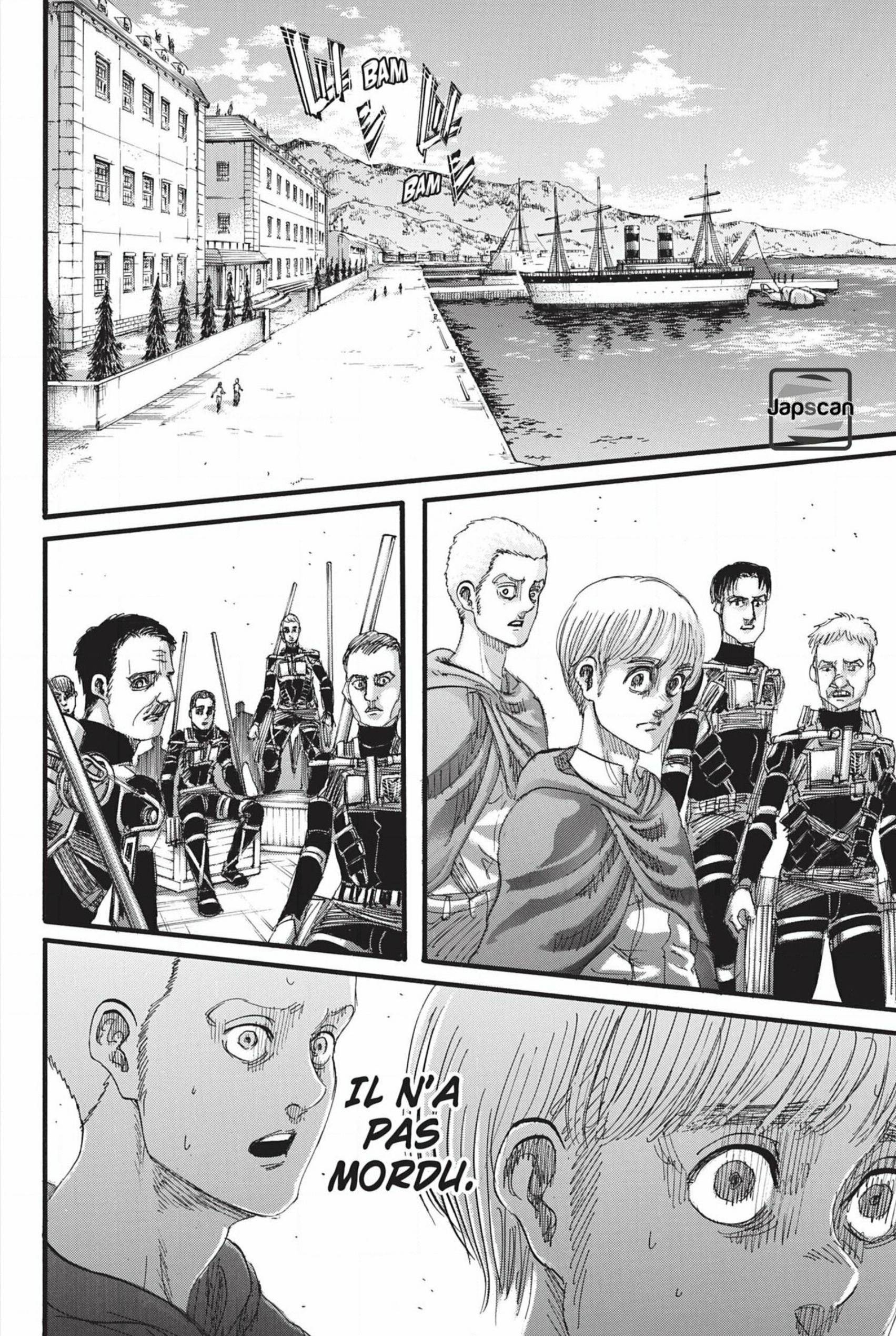 Read Shingeki no Kyojin (fr) Manga Online