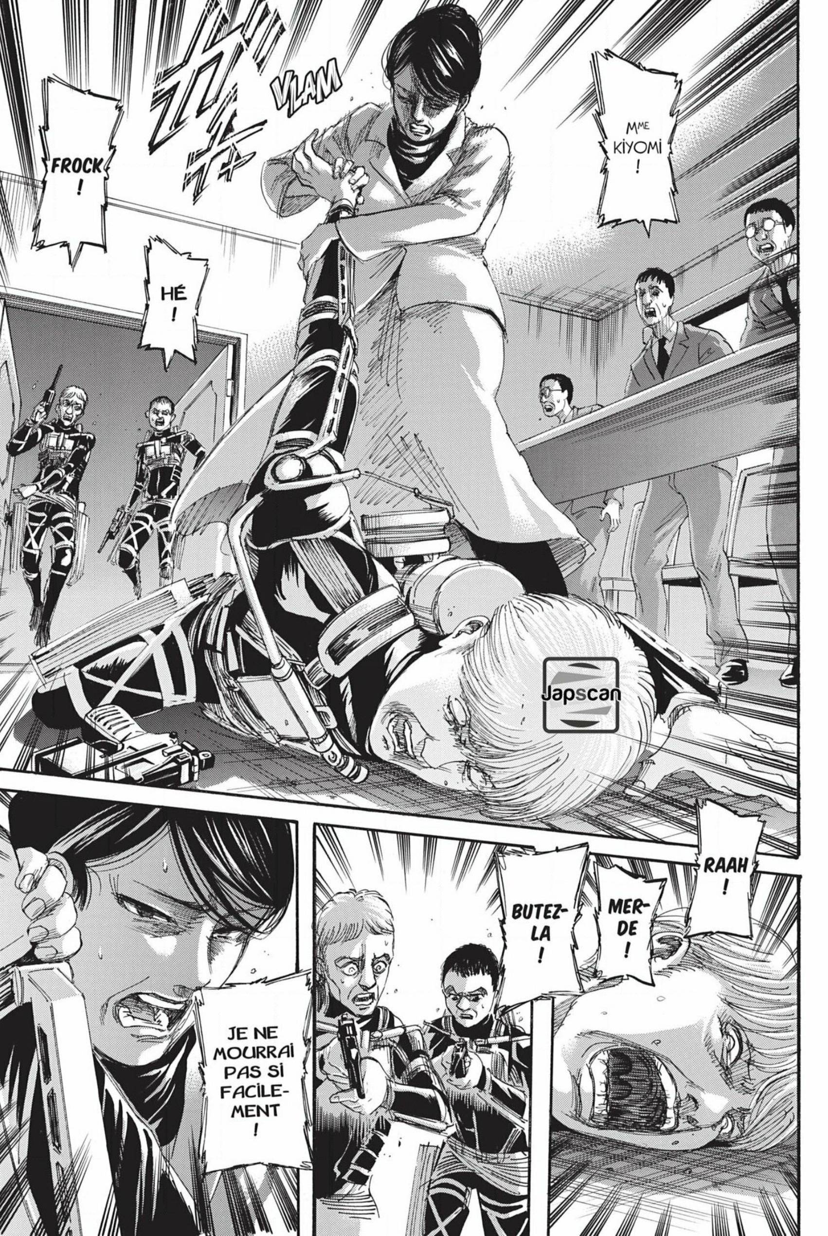 Read Shingeki no Kyojin (fr) Manga Online