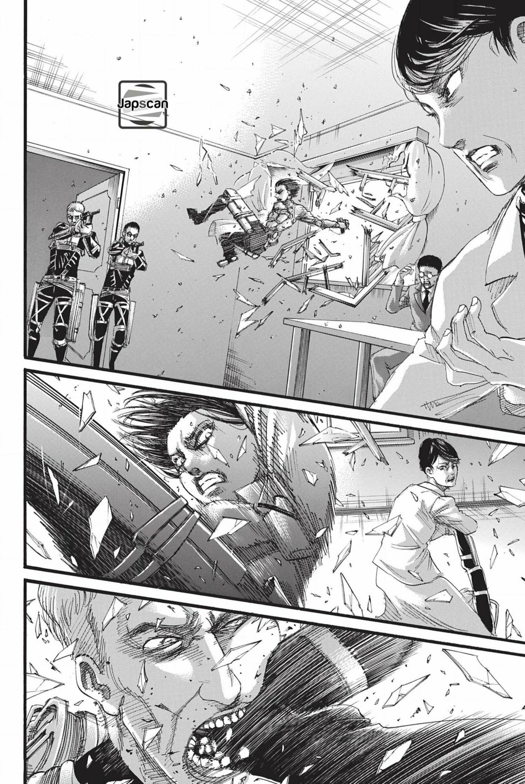 Read Shingeki no Kyojin (fr) Manga Online