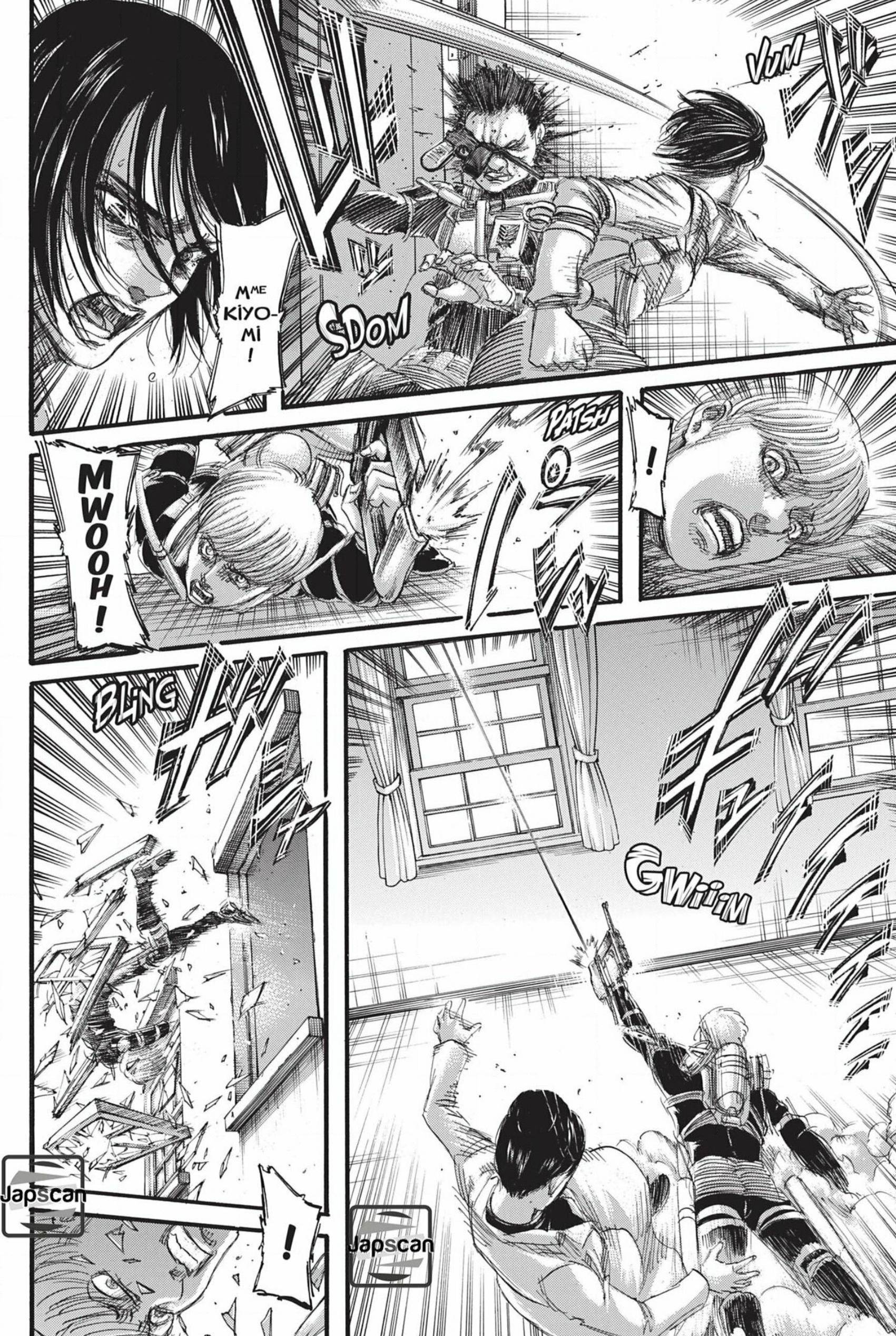 Read Shingeki no Kyojin (fr) Manga Online