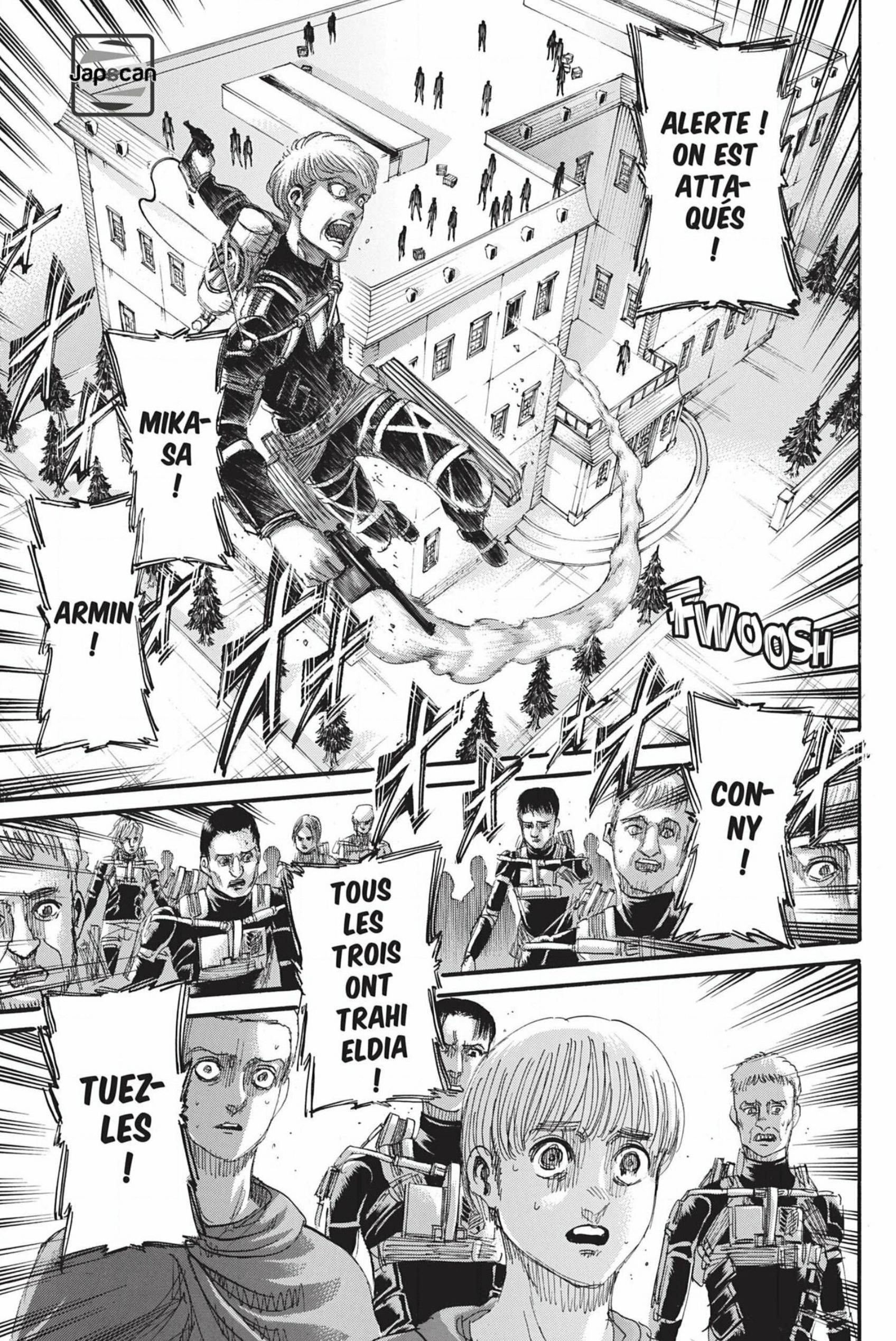Read Shingeki no Kyojin (fr) Manga Online