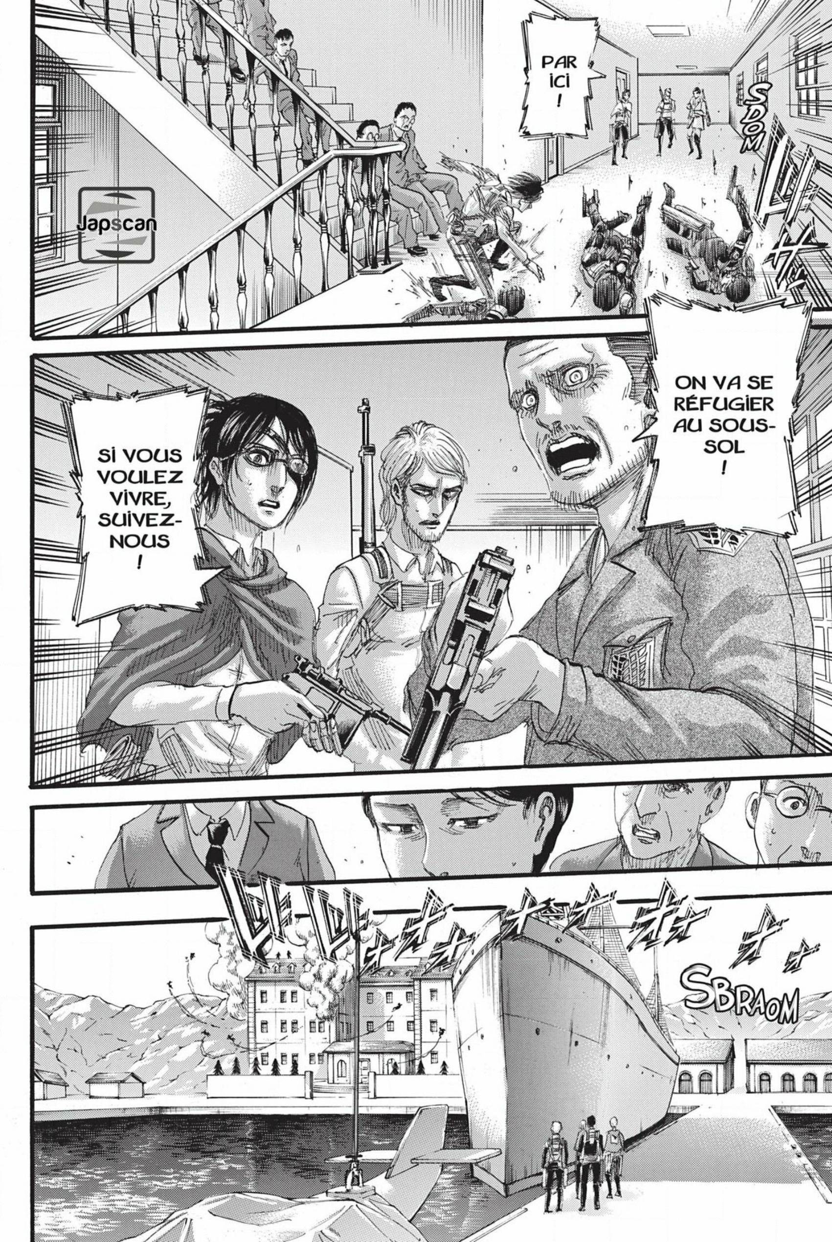 Read Shingeki no Kyojin (fr) Manga Online