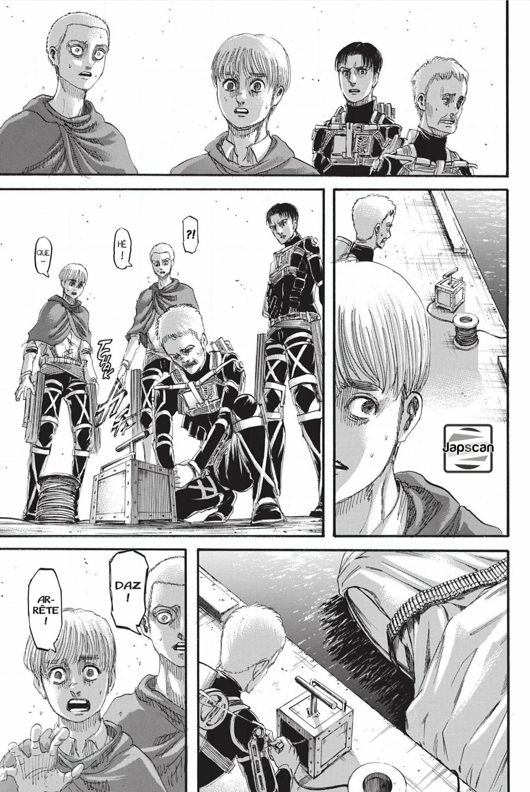 Read Shingeki no Kyojin (fr) Manga Online