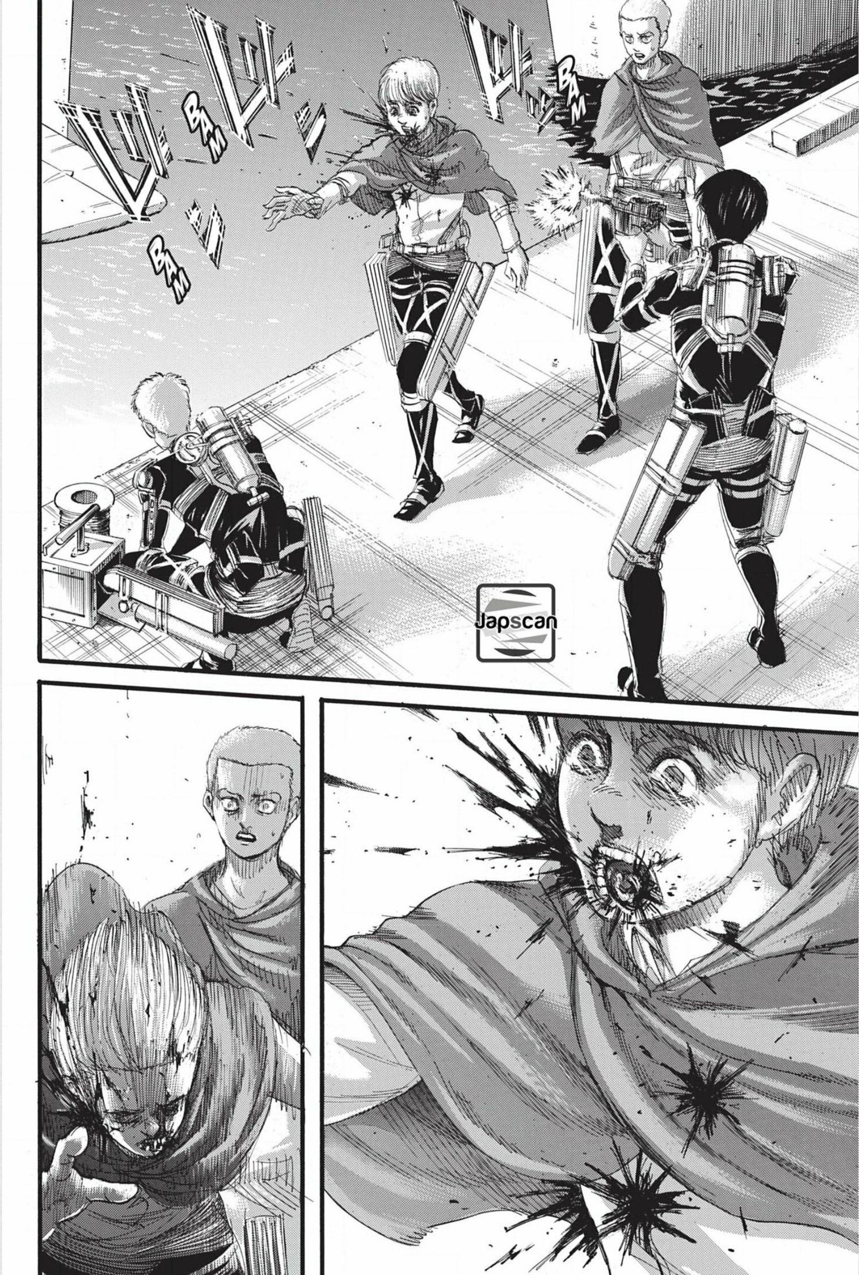 Read Shingeki no Kyojin (fr) Manga Online