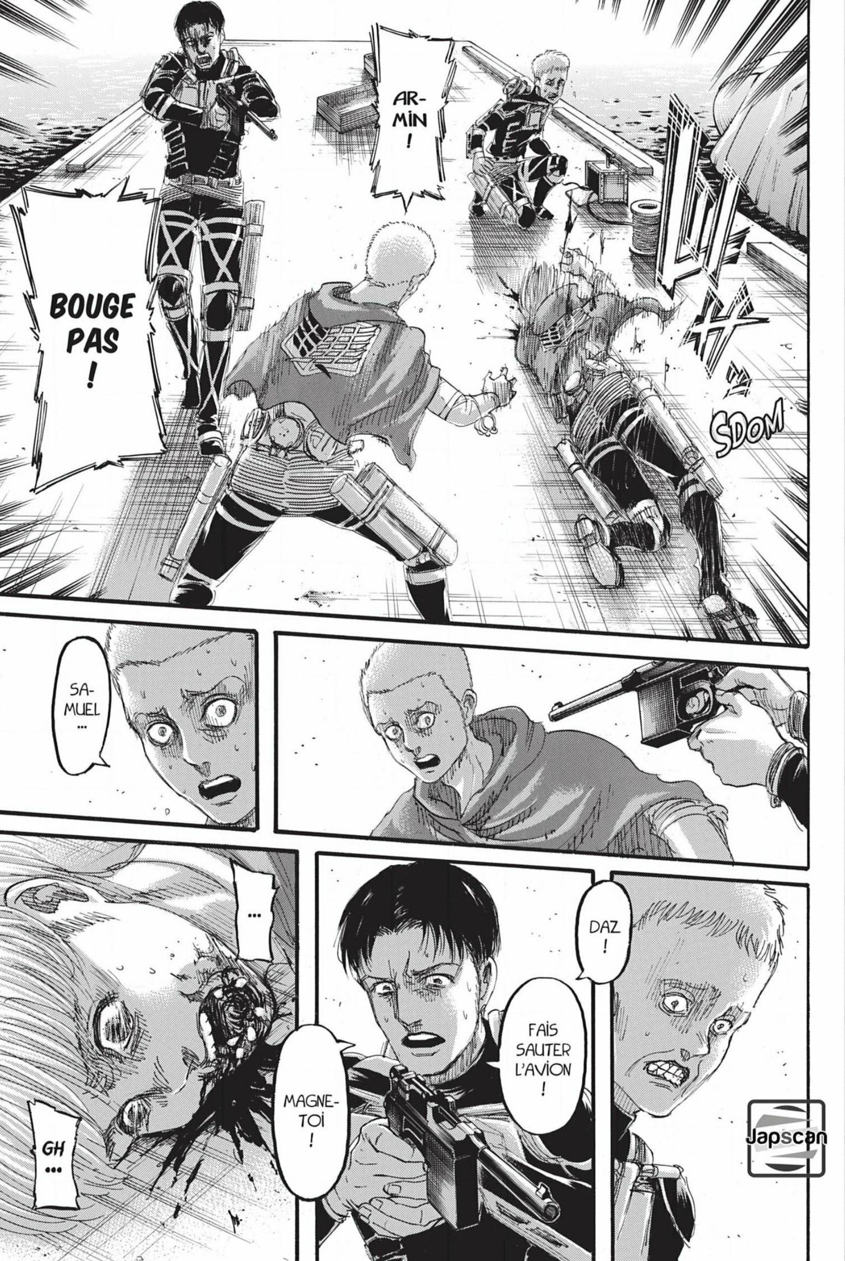 Read Shingeki no Kyojin (fr) Manga Online