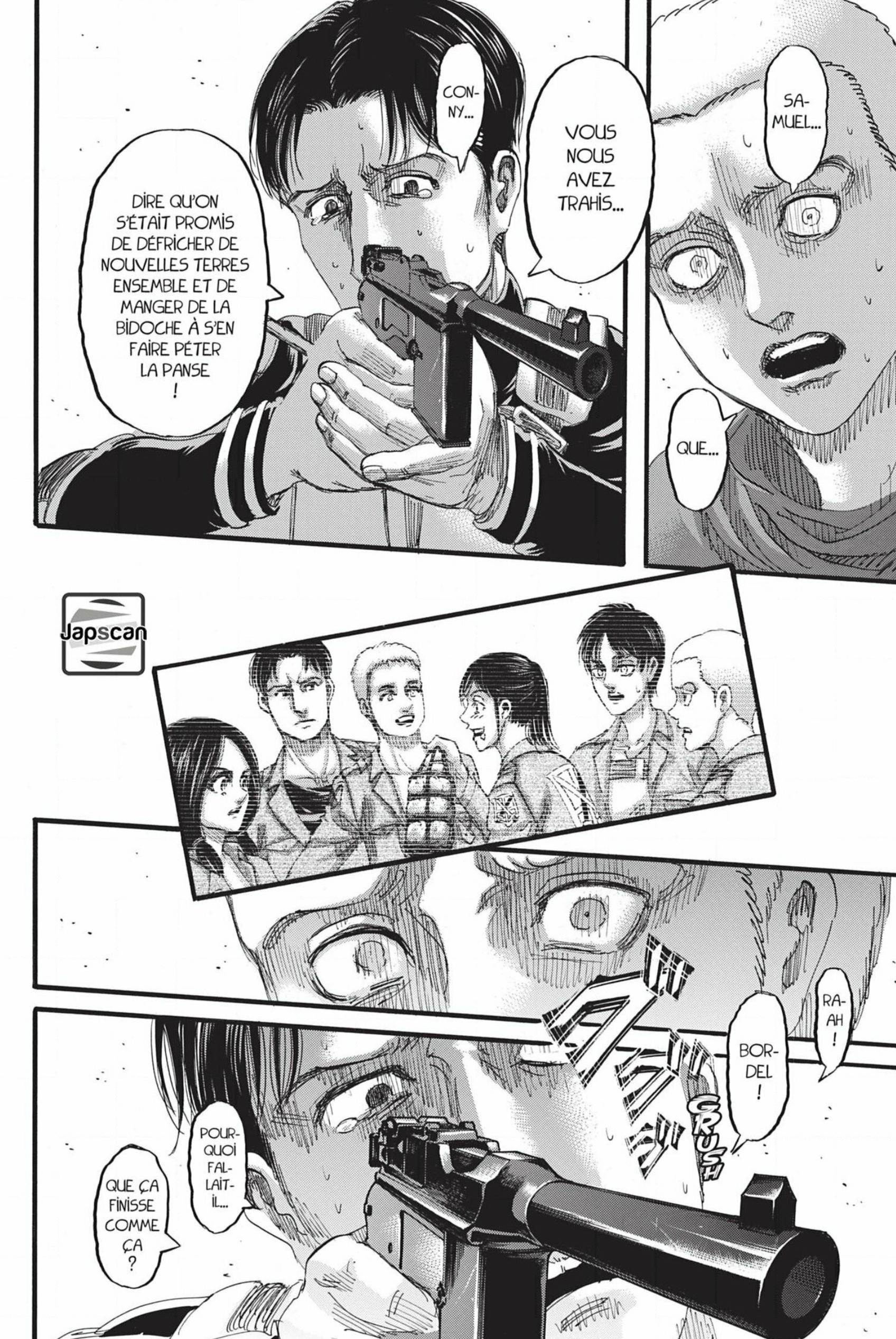 Read Shingeki no Kyojin (fr) Manga Online