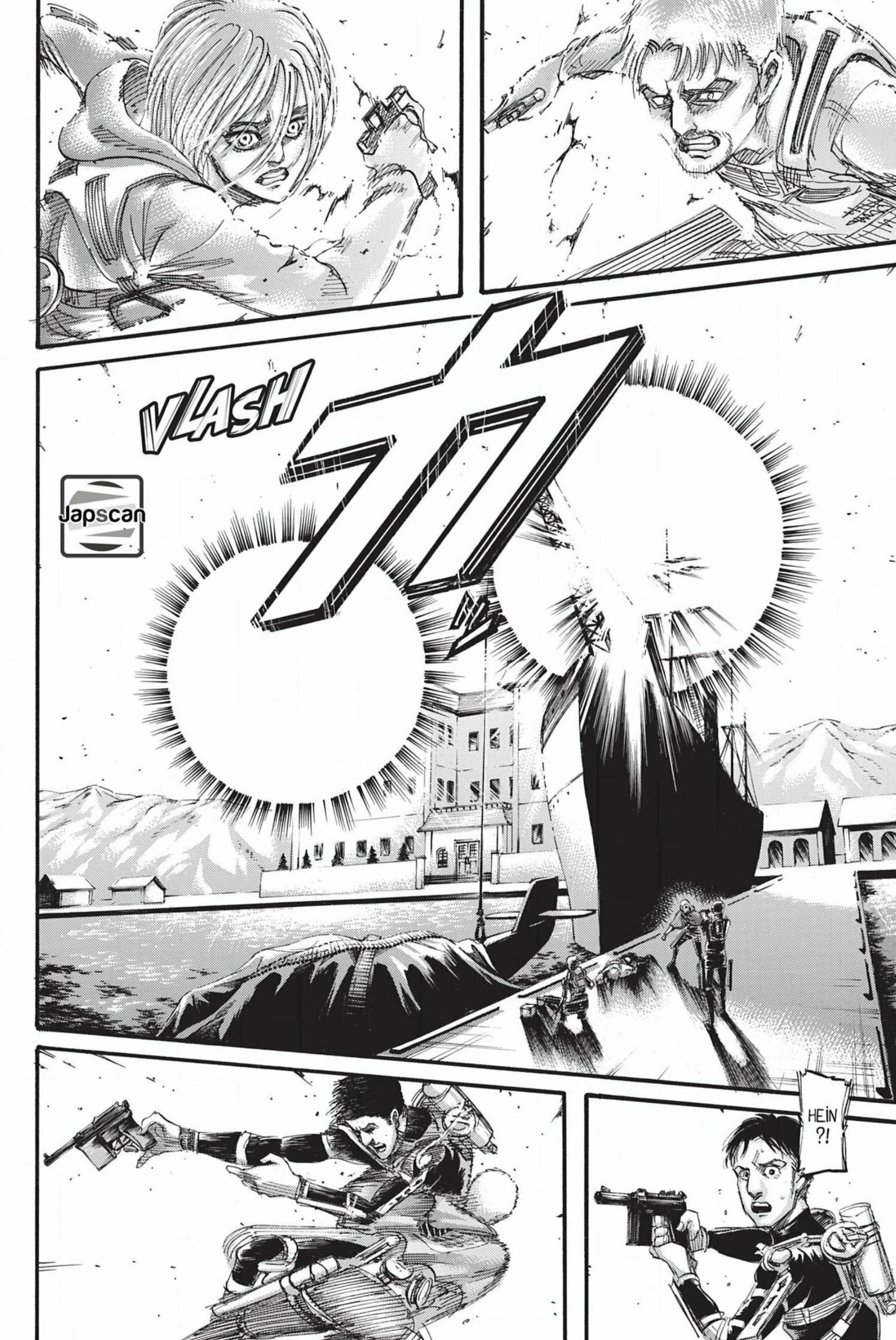 Read Shingeki no Kyojin (fr) Manga Online