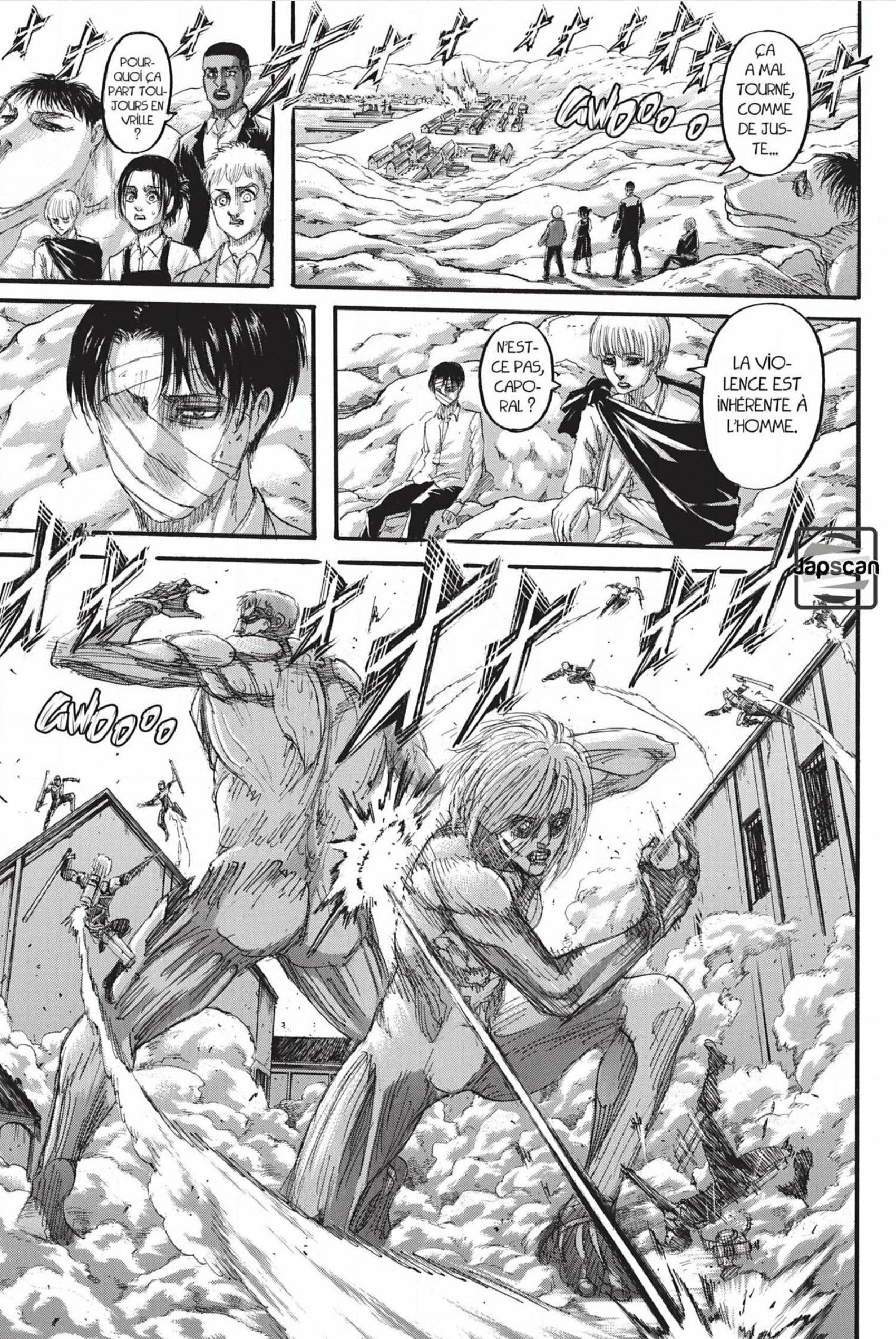 Read Shingeki no Kyojin (fr) Manga Online