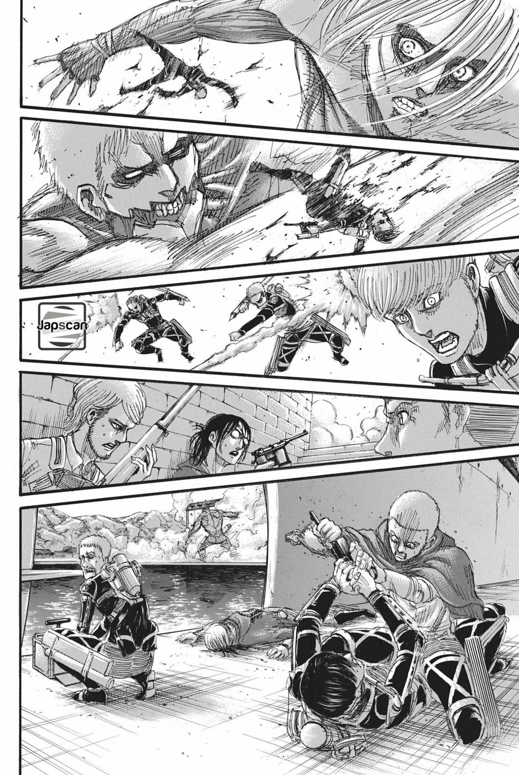 Read Shingeki no Kyojin (fr) Manga Online