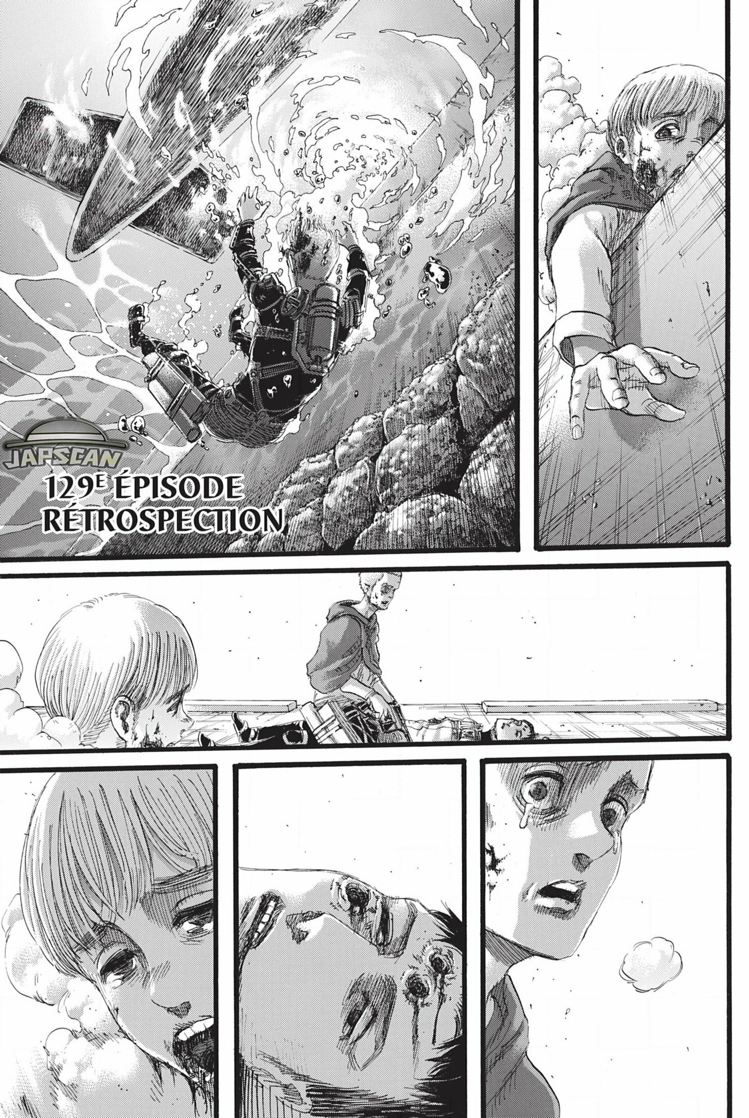 Read Shingeki no Kyojin (fr) Manga Online
