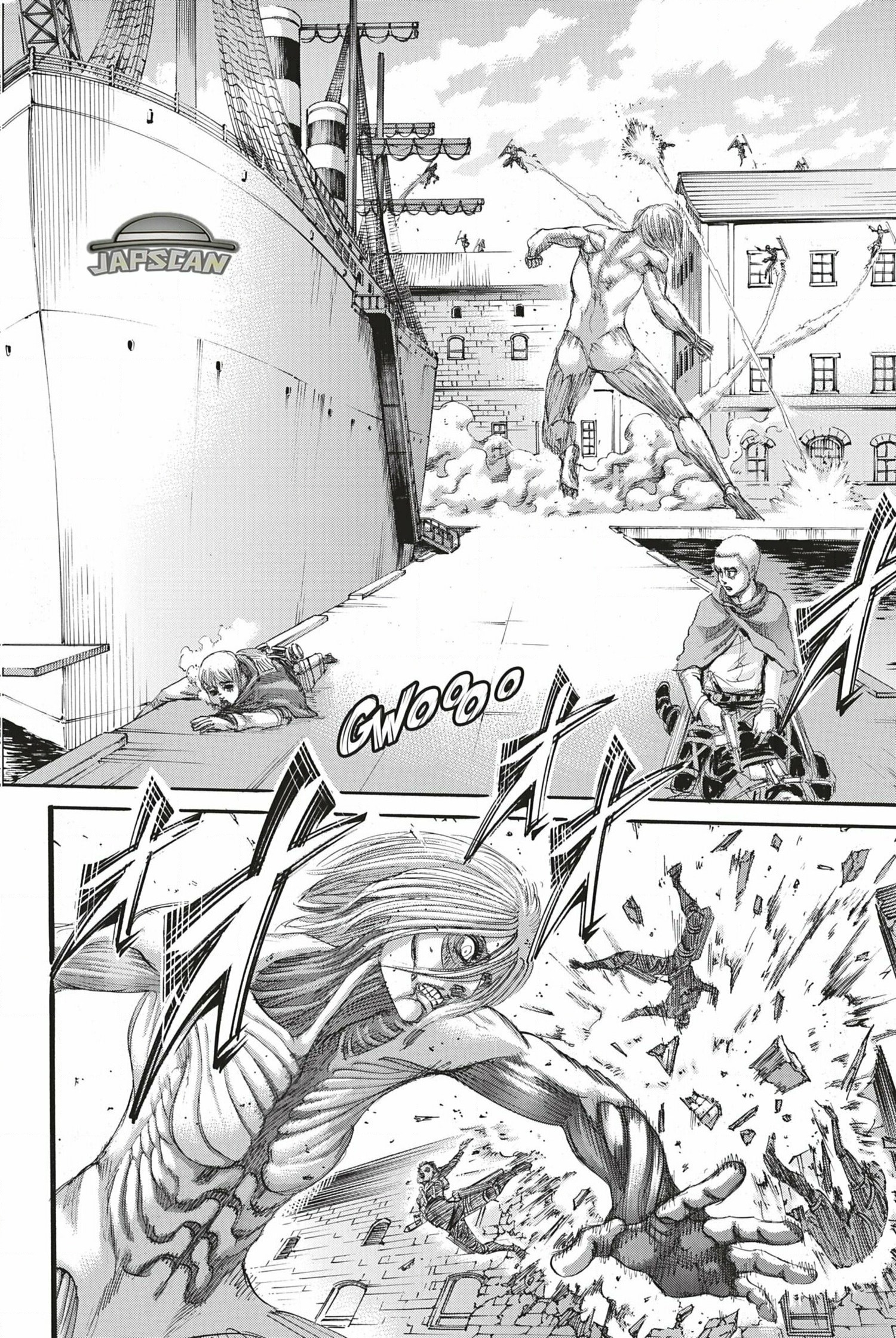 Read Shingeki no Kyojin (fr) Manga Online