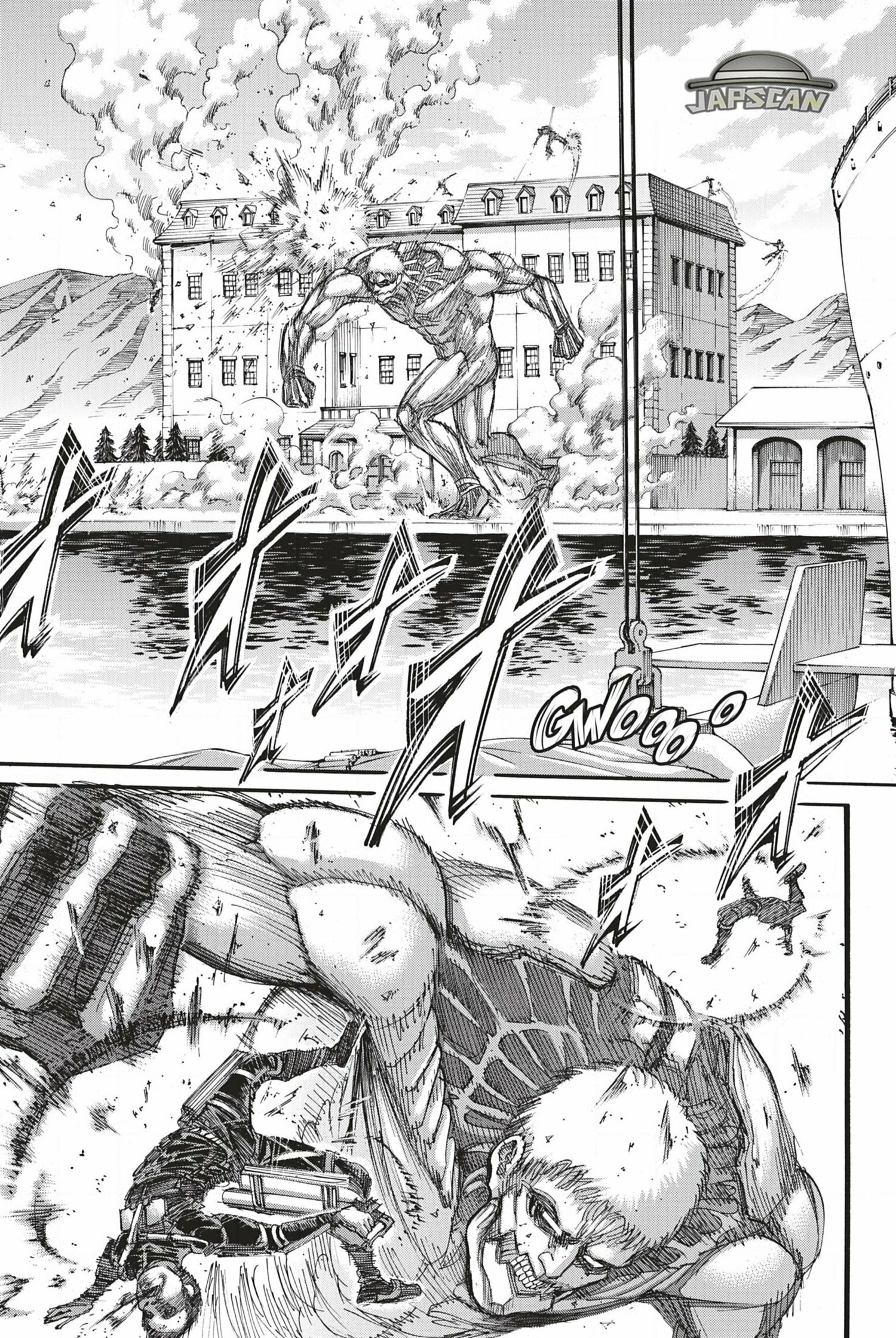 Read Shingeki no Kyojin (fr) Manga Online
