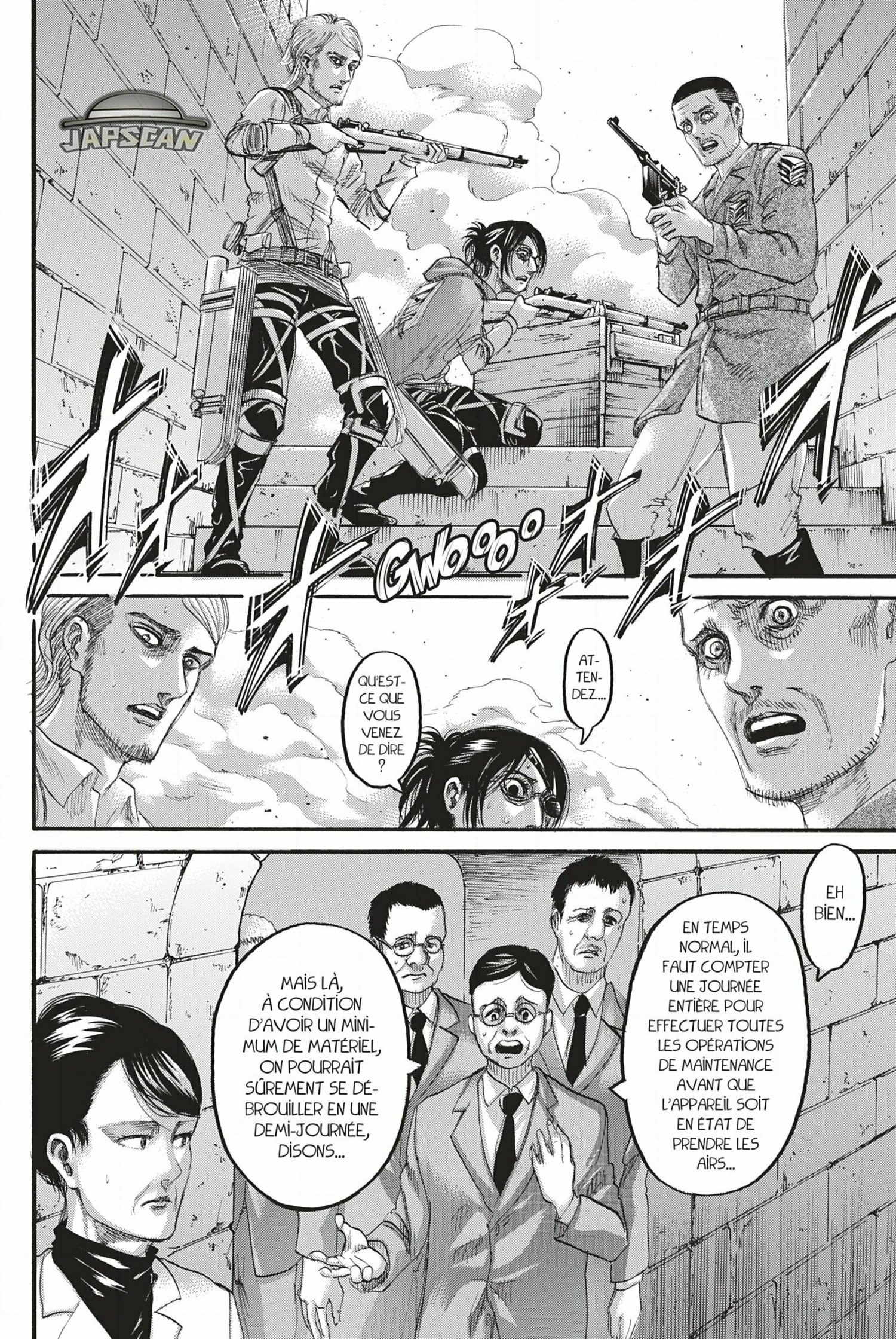 Read Shingeki no Kyojin (fr) Manga Online