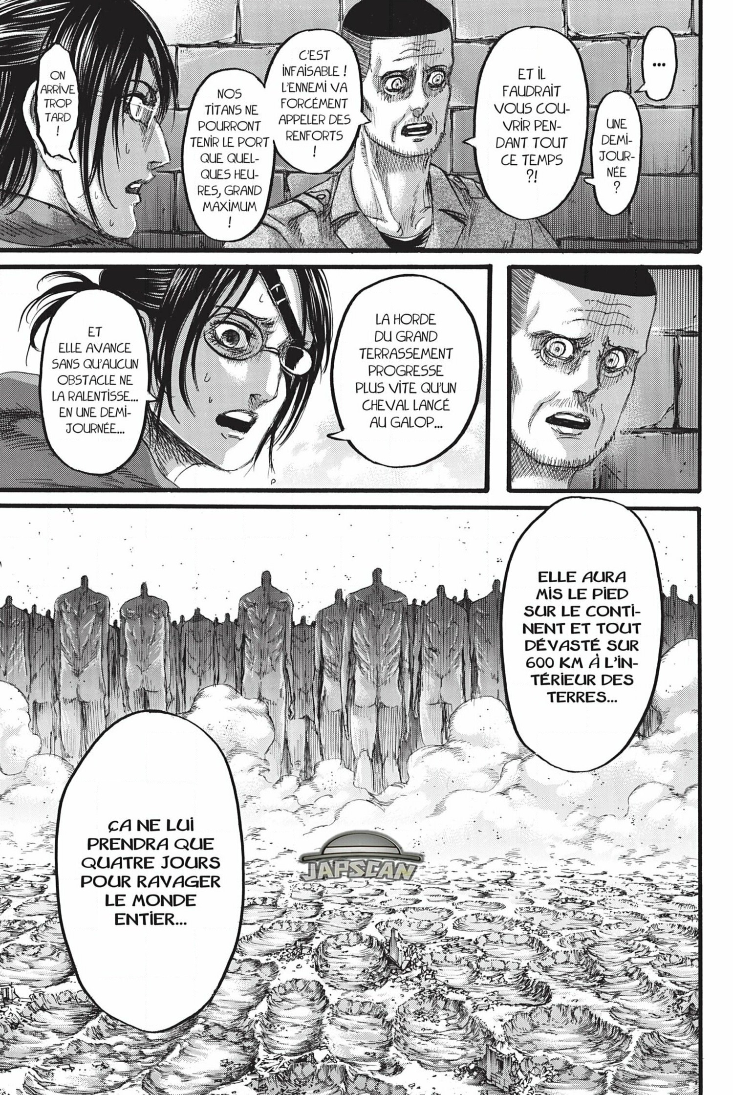 Read Shingeki no Kyojin (fr) Manga Online