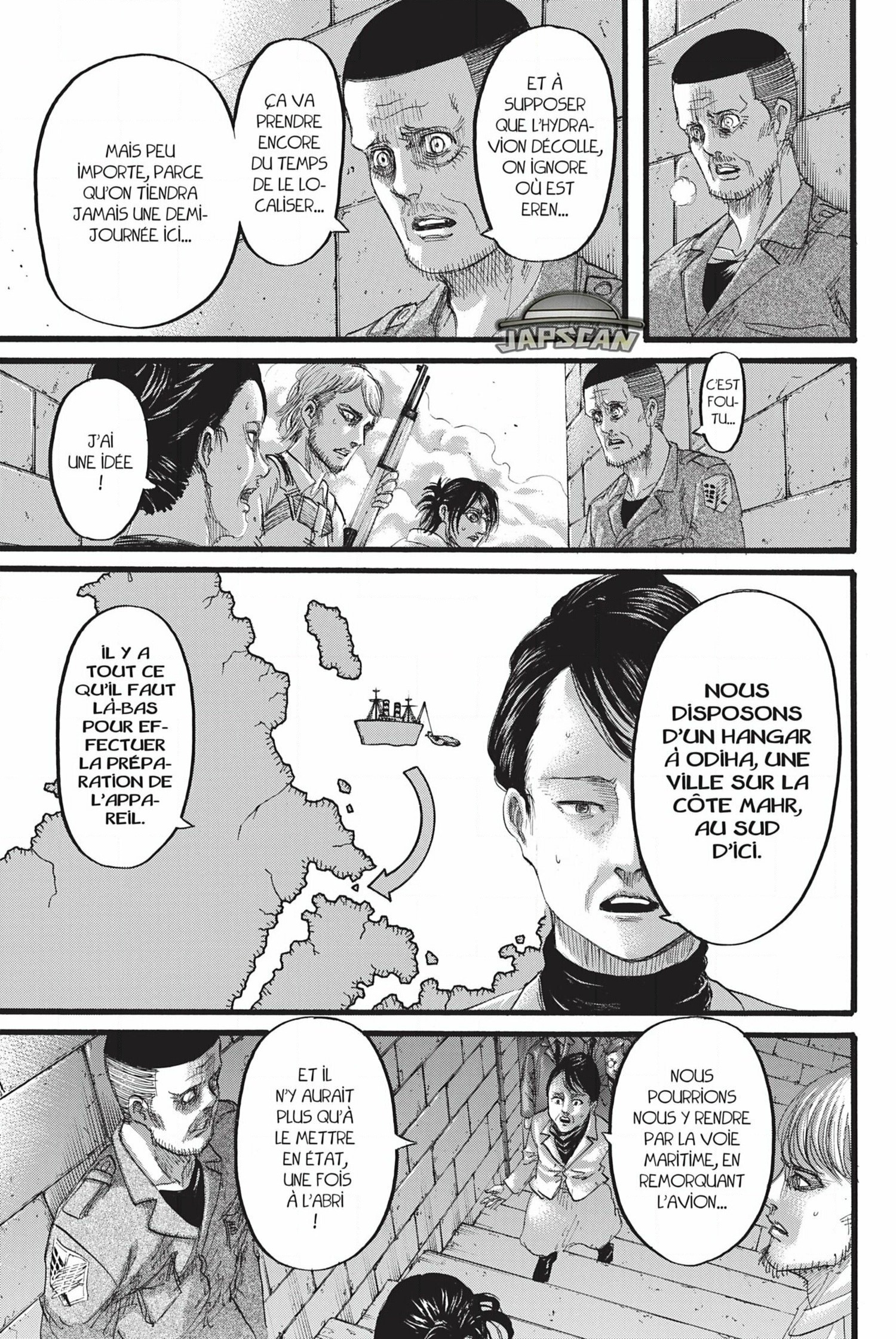 Read Shingeki no Kyojin (fr) Manga Online