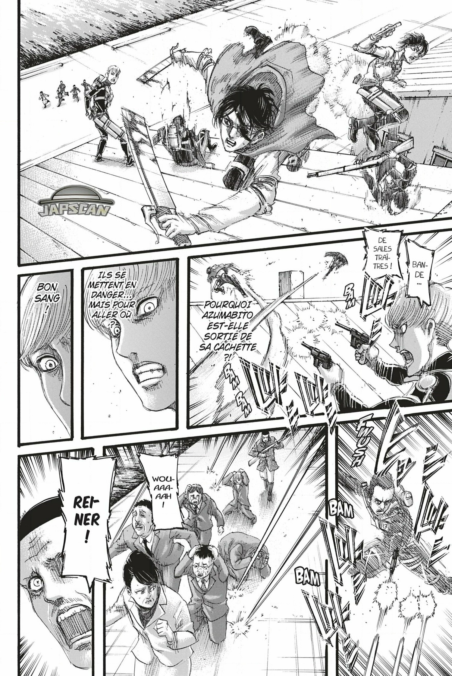 Read Shingeki no Kyojin (fr) Manga Online