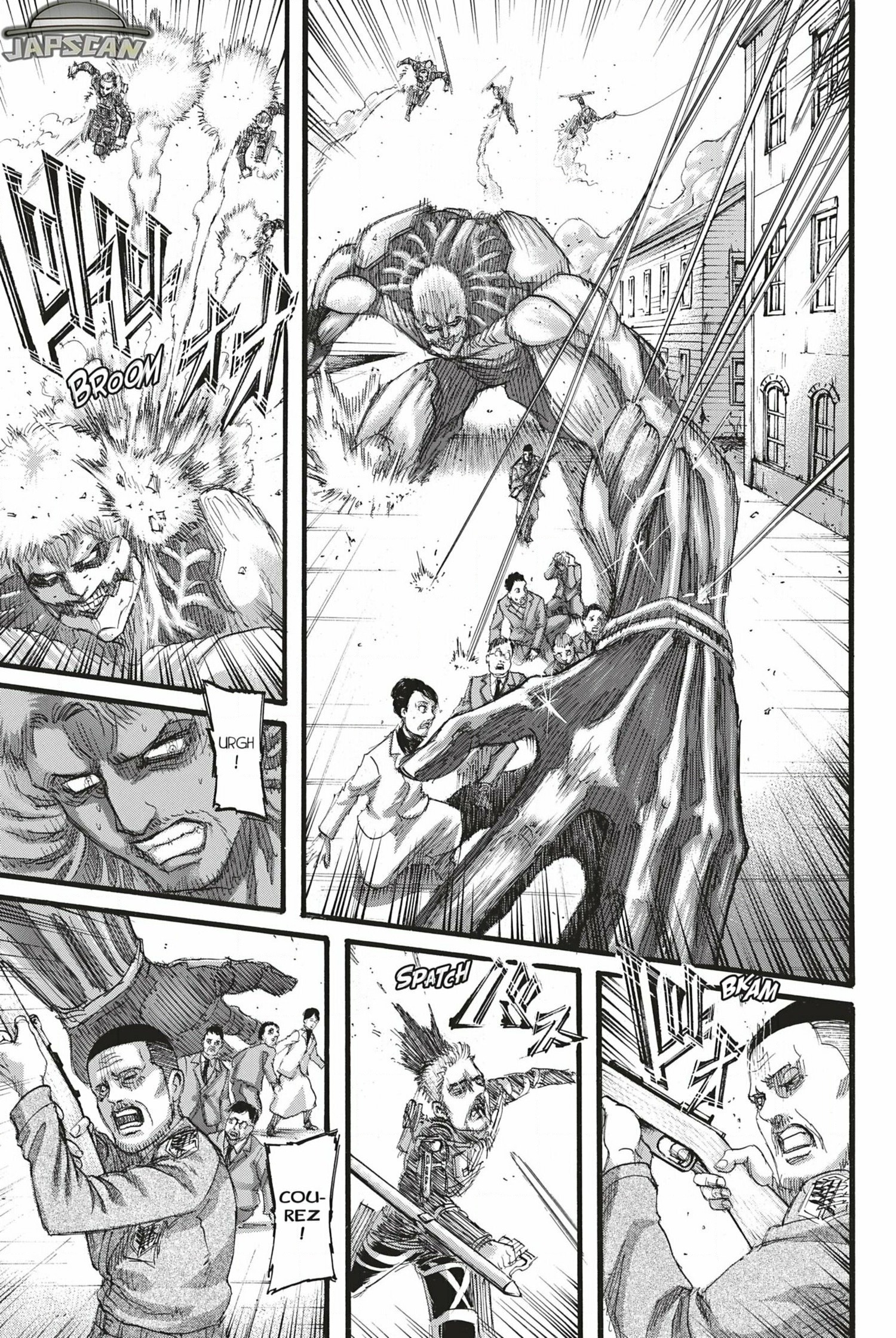 Read Shingeki no Kyojin (fr) Manga Online