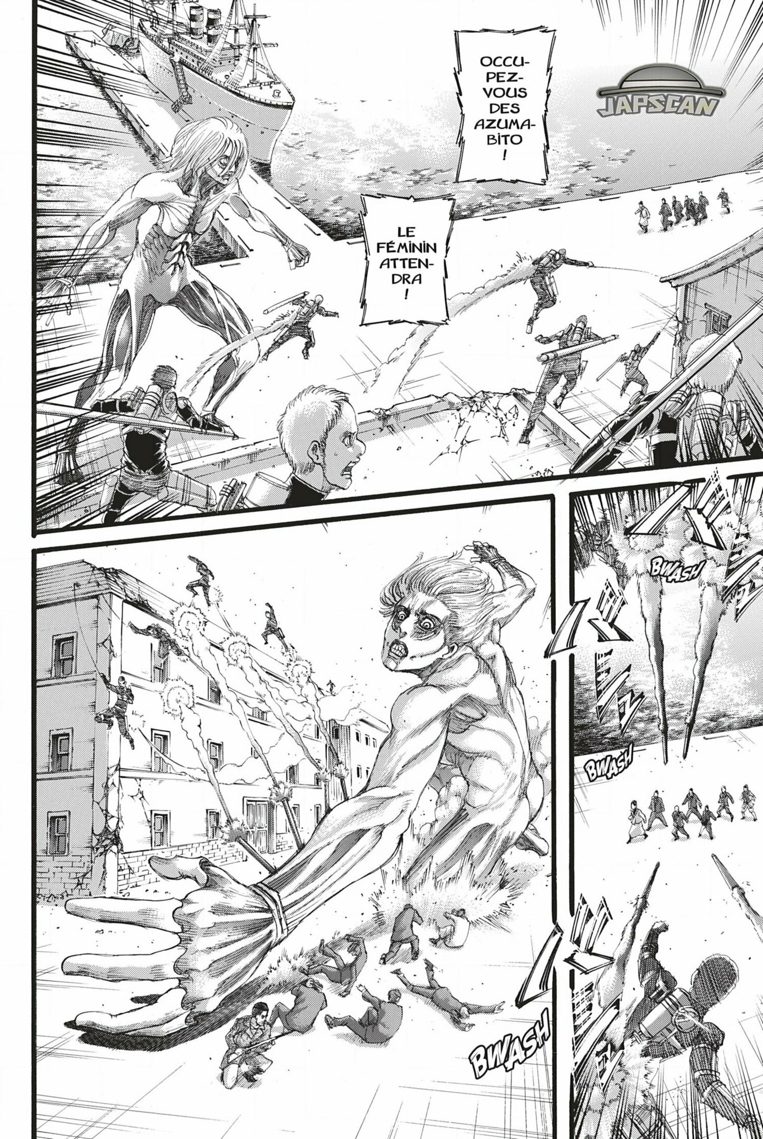 Read Shingeki no Kyojin (fr) Manga Online