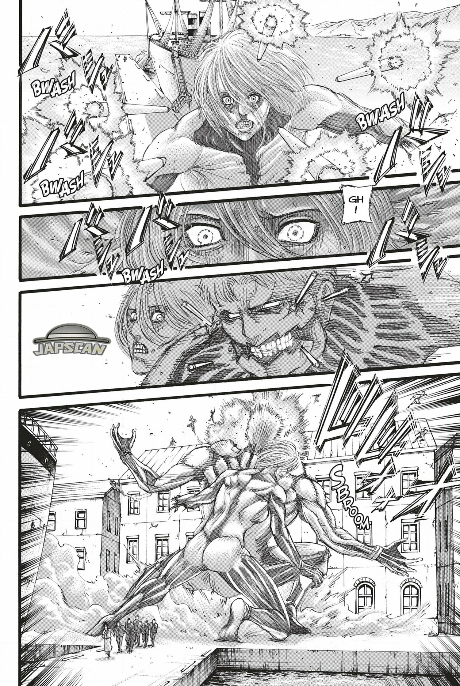 Read Shingeki no Kyojin (fr) Manga Online