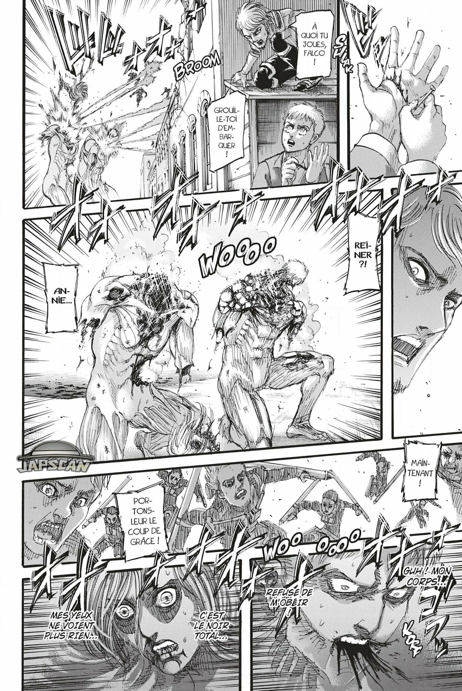 Read Shingeki no Kyojin (fr) Manga Online