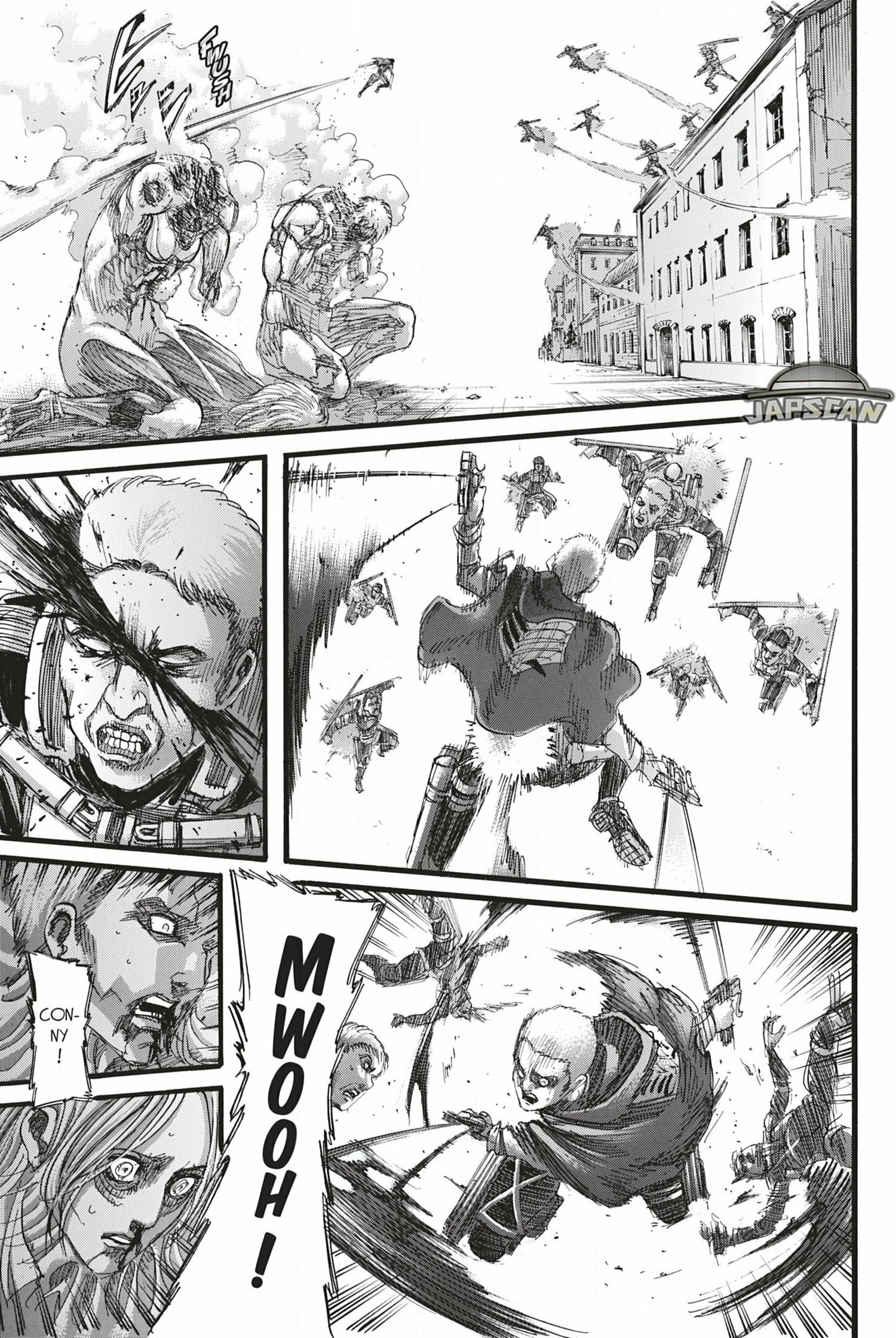 Read Shingeki no Kyojin (fr) Manga Online