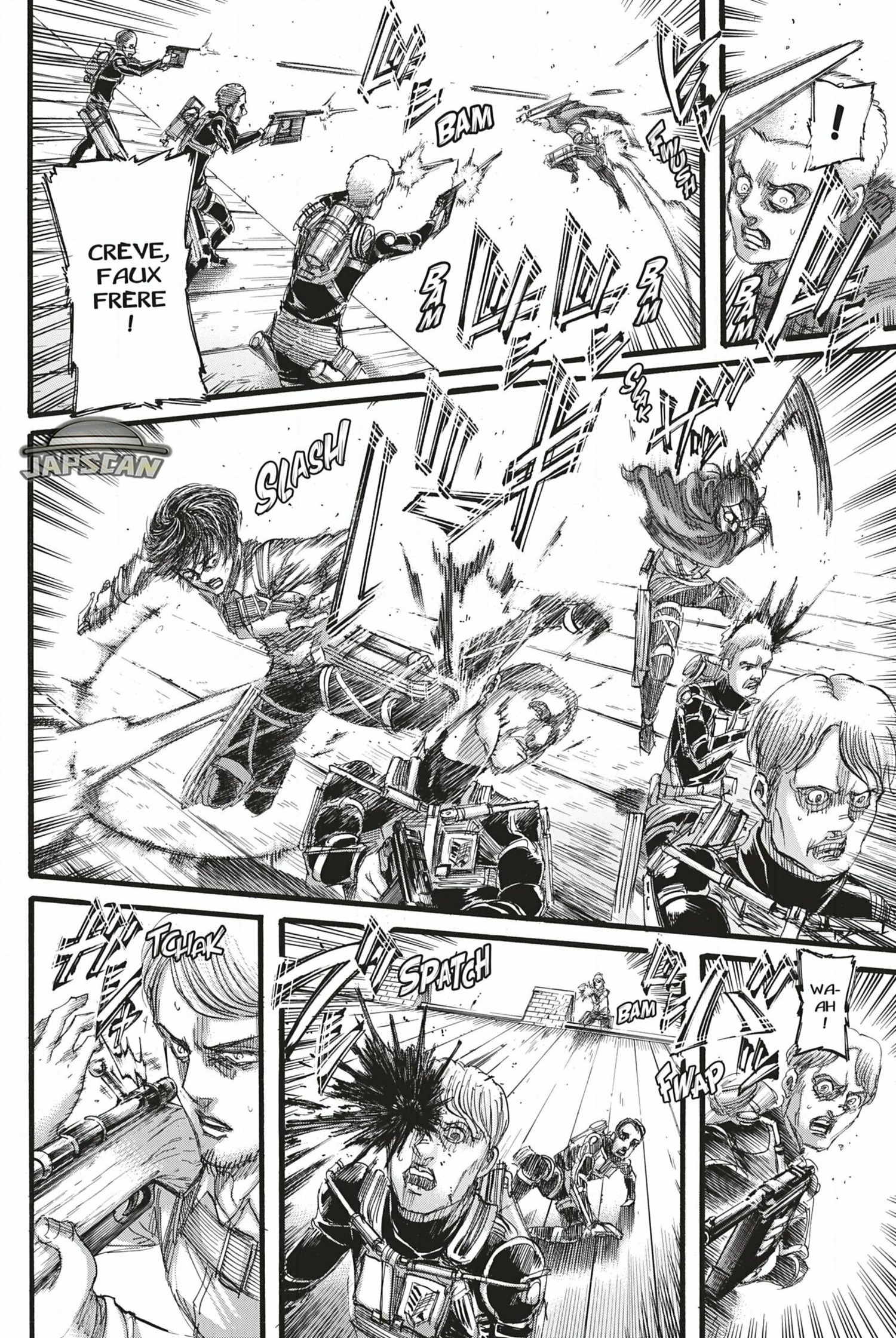 Read Shingeki no Kyojin (fr) Manga Online