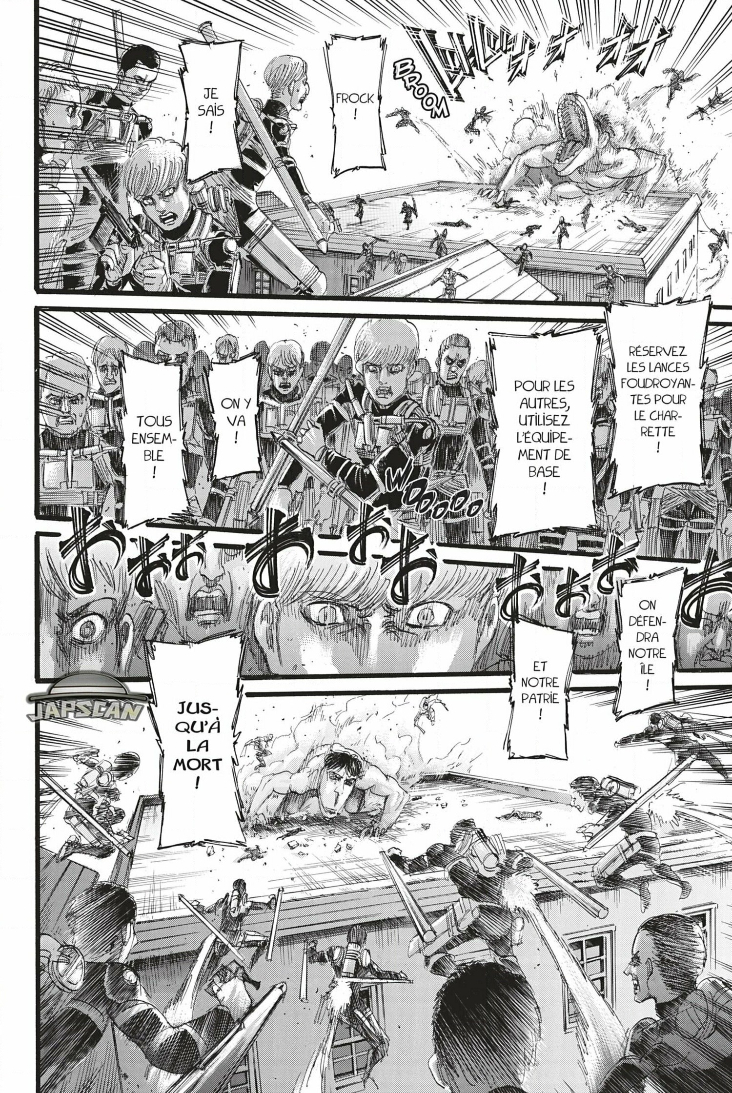 Read Shingeki no Kyojin (fr) Manga Online